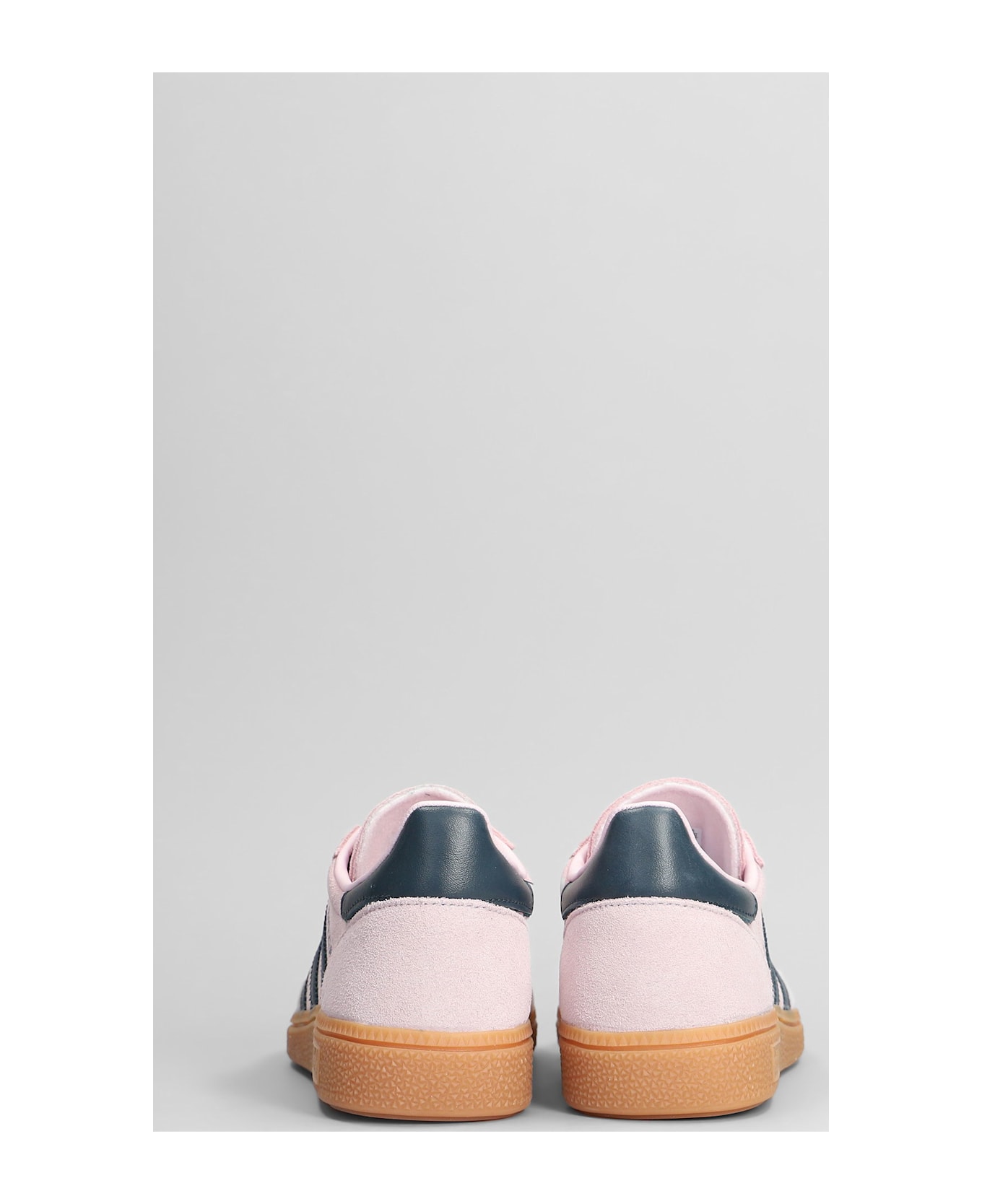 Adidas Handball Spezial Sneakers In Rose-pink Suede - rose-pink
