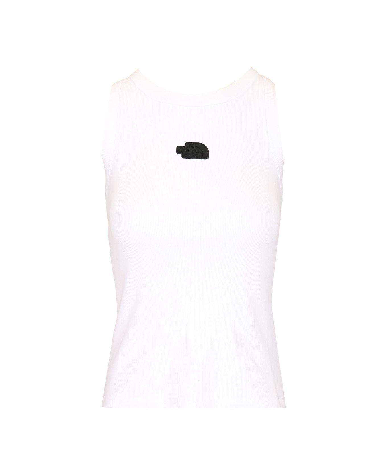 The North Face Ribbed Tank Top - White