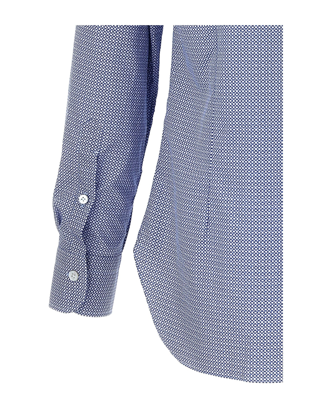 Barba Napoli 'culto' Shirt - Light Blue