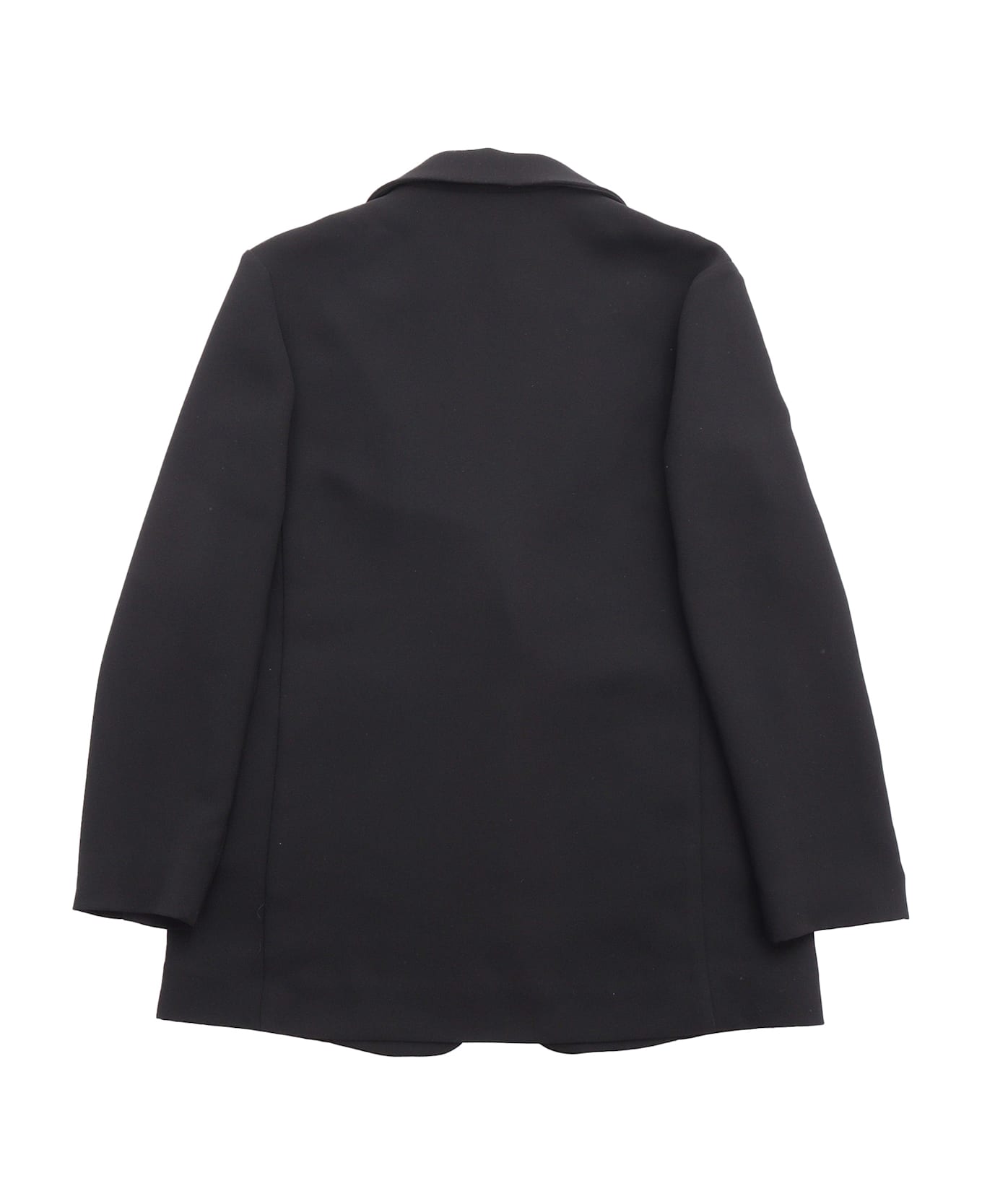 Monnalisa Tubic Jacket - BLACK