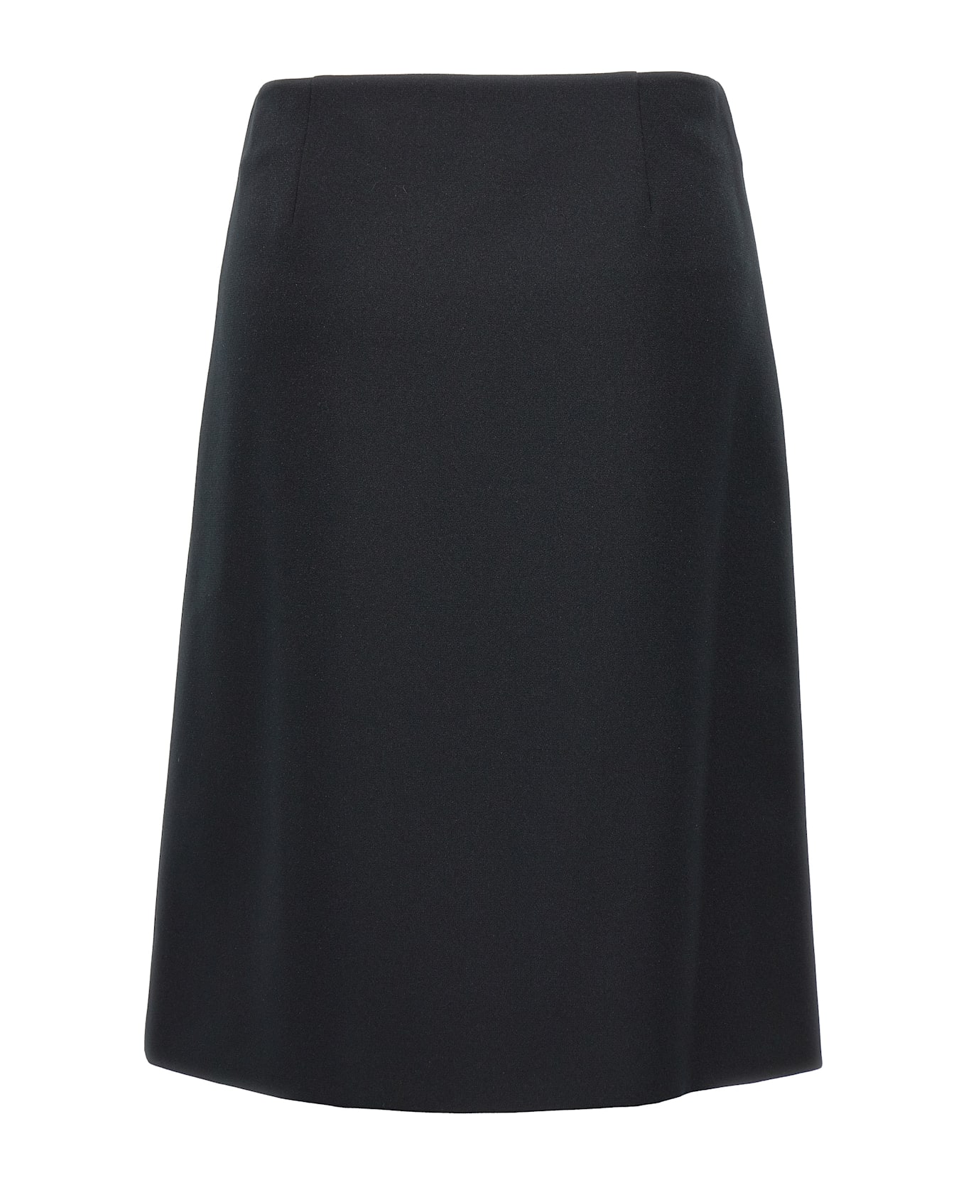 Pucci Wrap Skirt - Black  