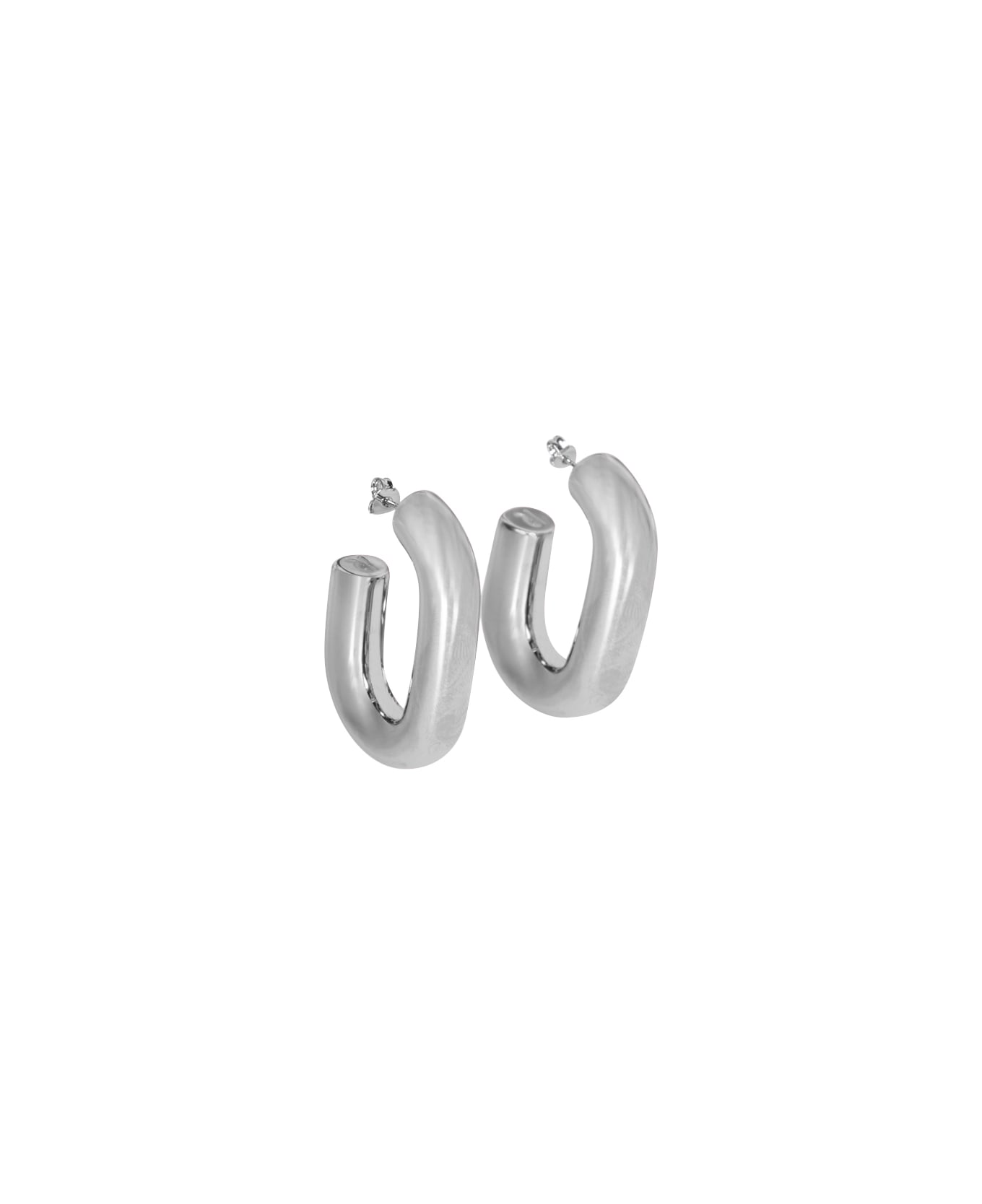 Paco Rabanne Earrings Xl Link - Silver