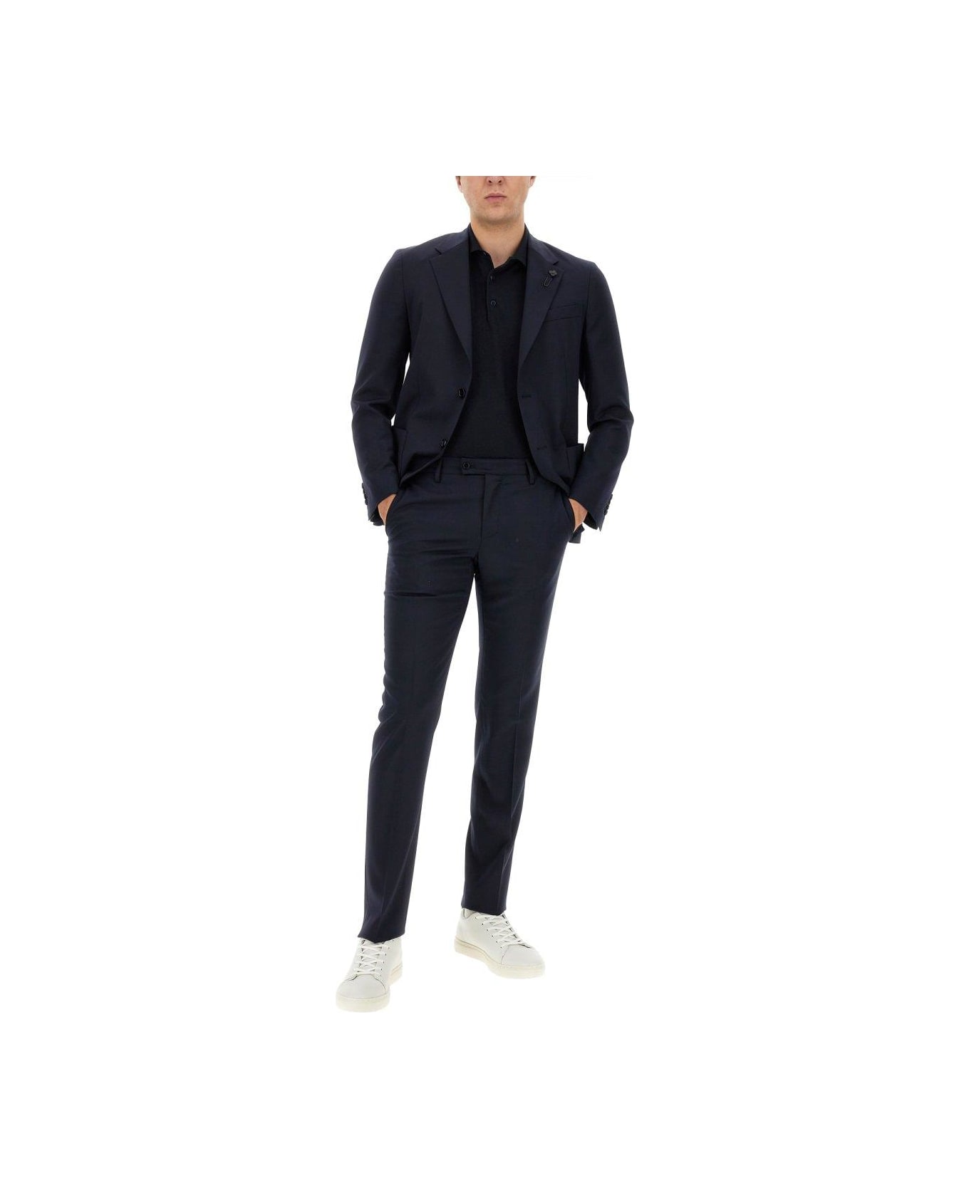 Lardini Two-piece Tailored Suit - BLUE