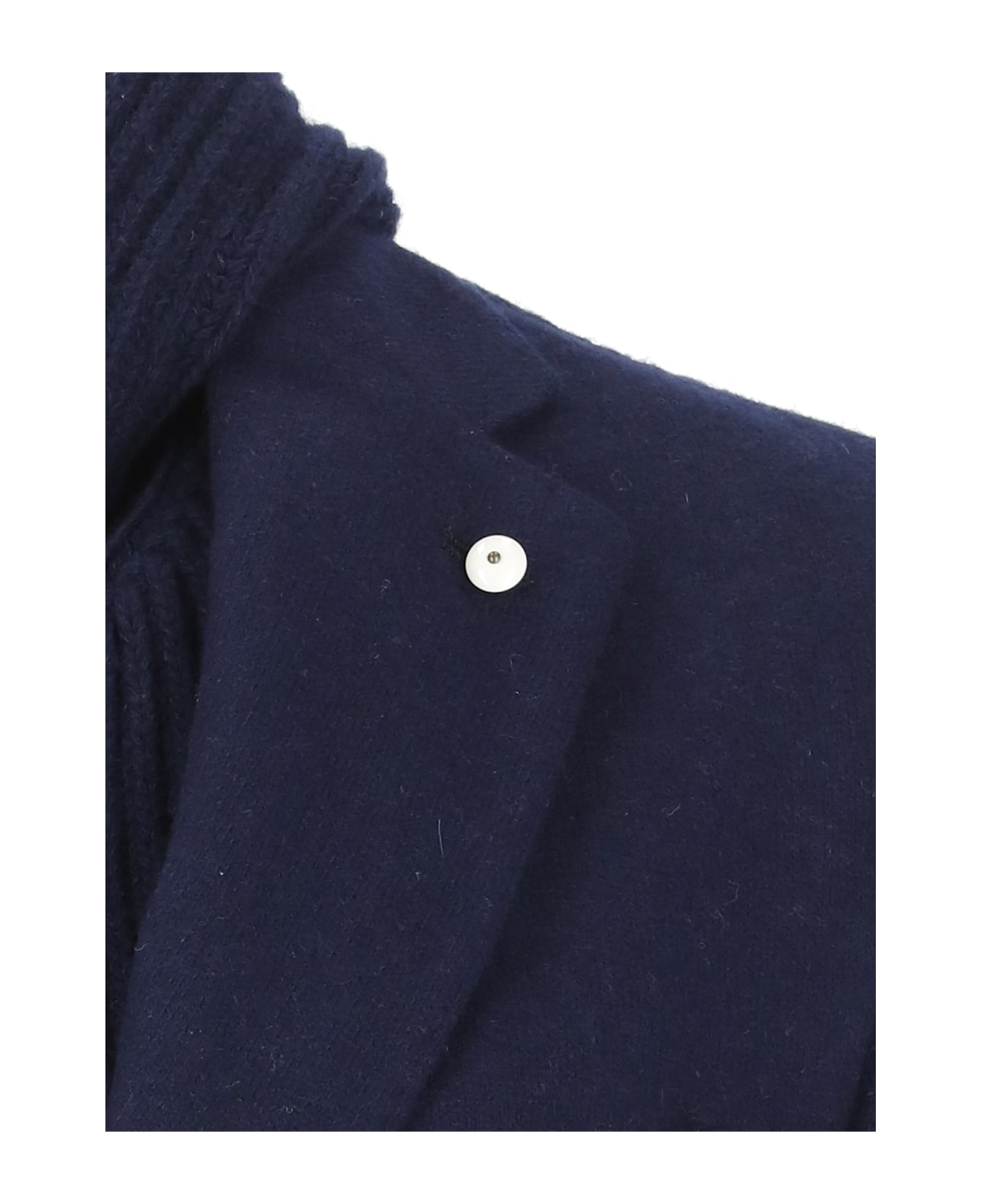 L.B.M. 1911 Wool Jacket - Blue