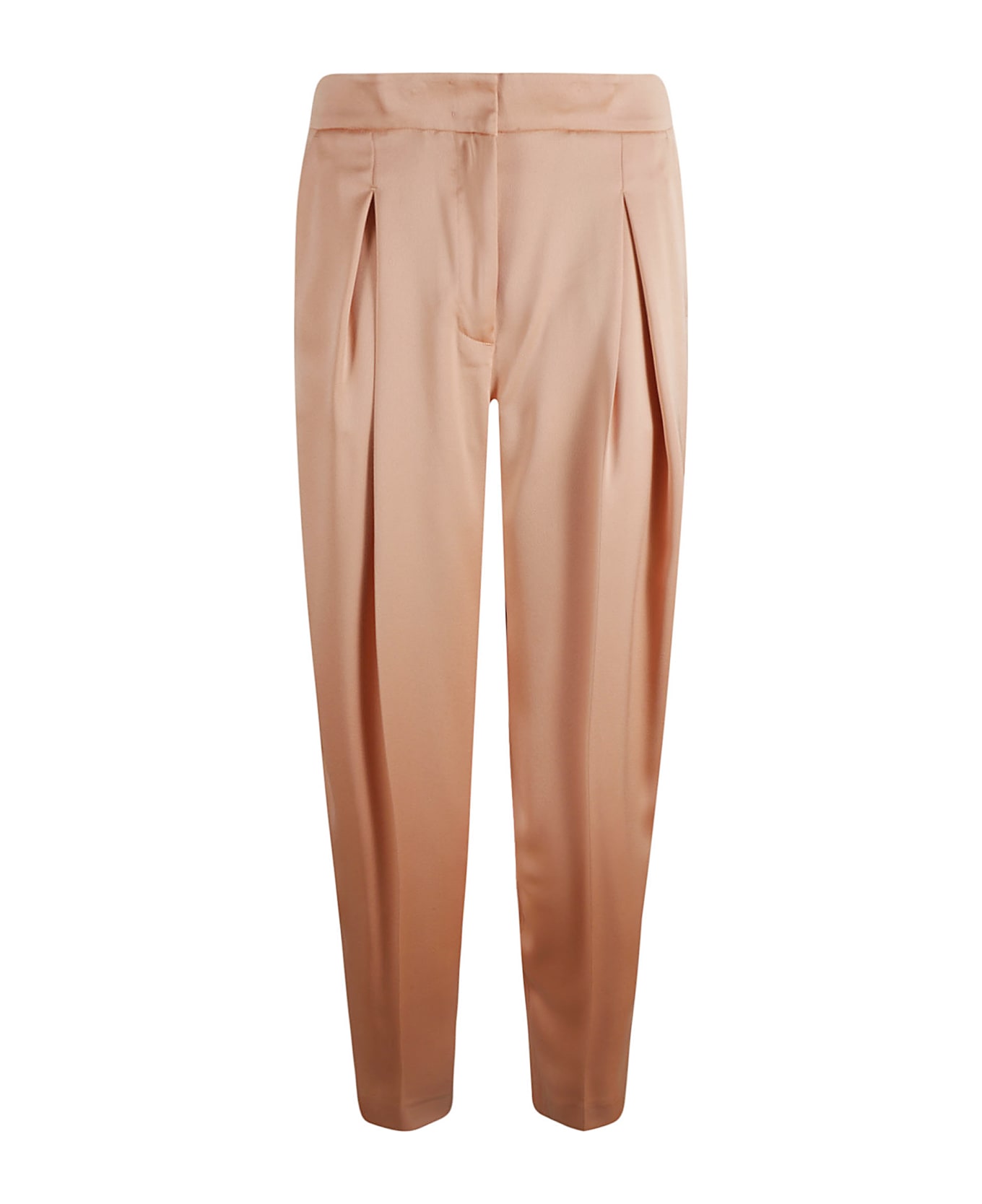 Genny Concealed Trousers - Nude