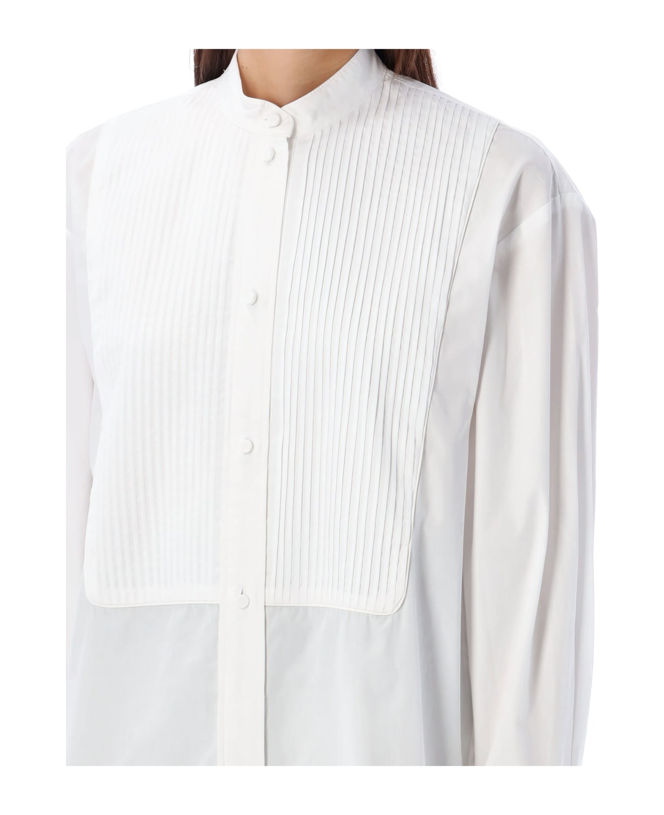 Isabel Marant Ramsey Shirt - WHITE