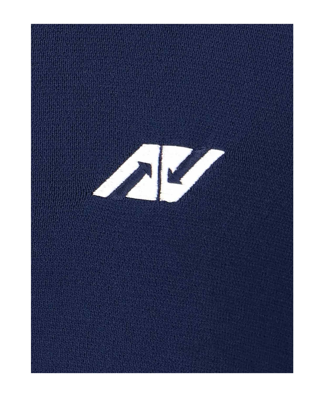 Autry Logo Sports Sweatshirt - Blue