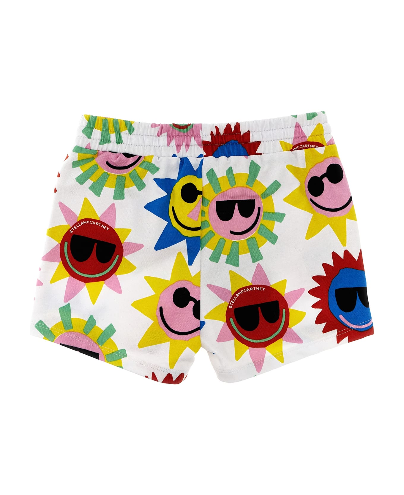 Stella McCartney Kids All-over Print Shorts - Mc ボトムス