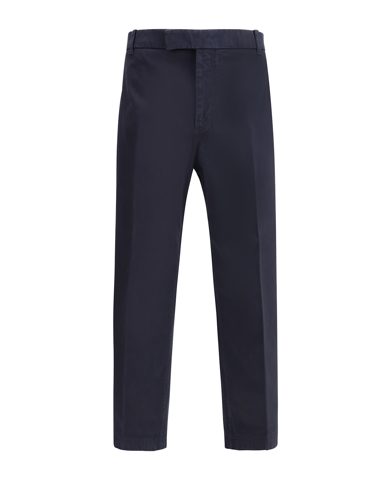 Thom Browne Cotton Pants - Navy