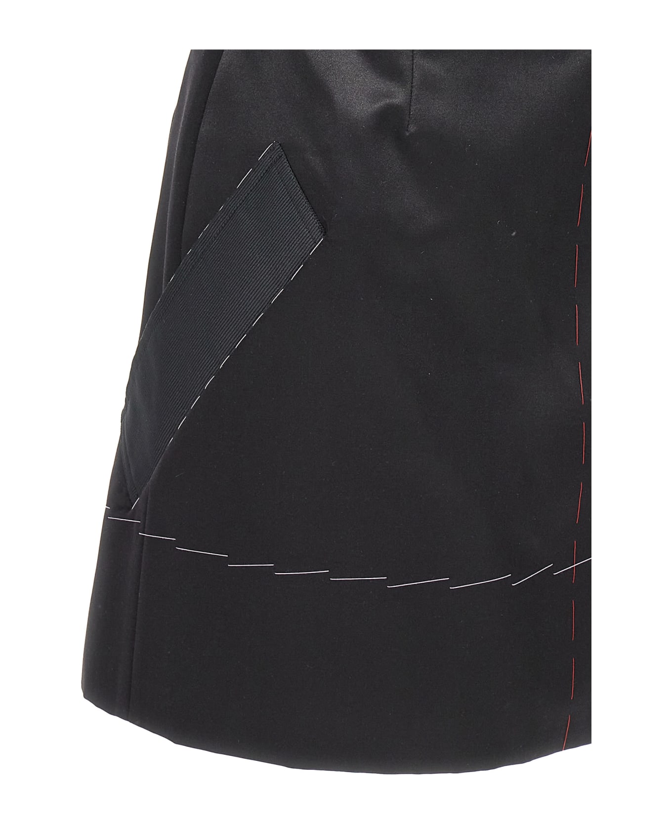 Maison Margiela Corset Dress - Black ワンピース＆ドレス