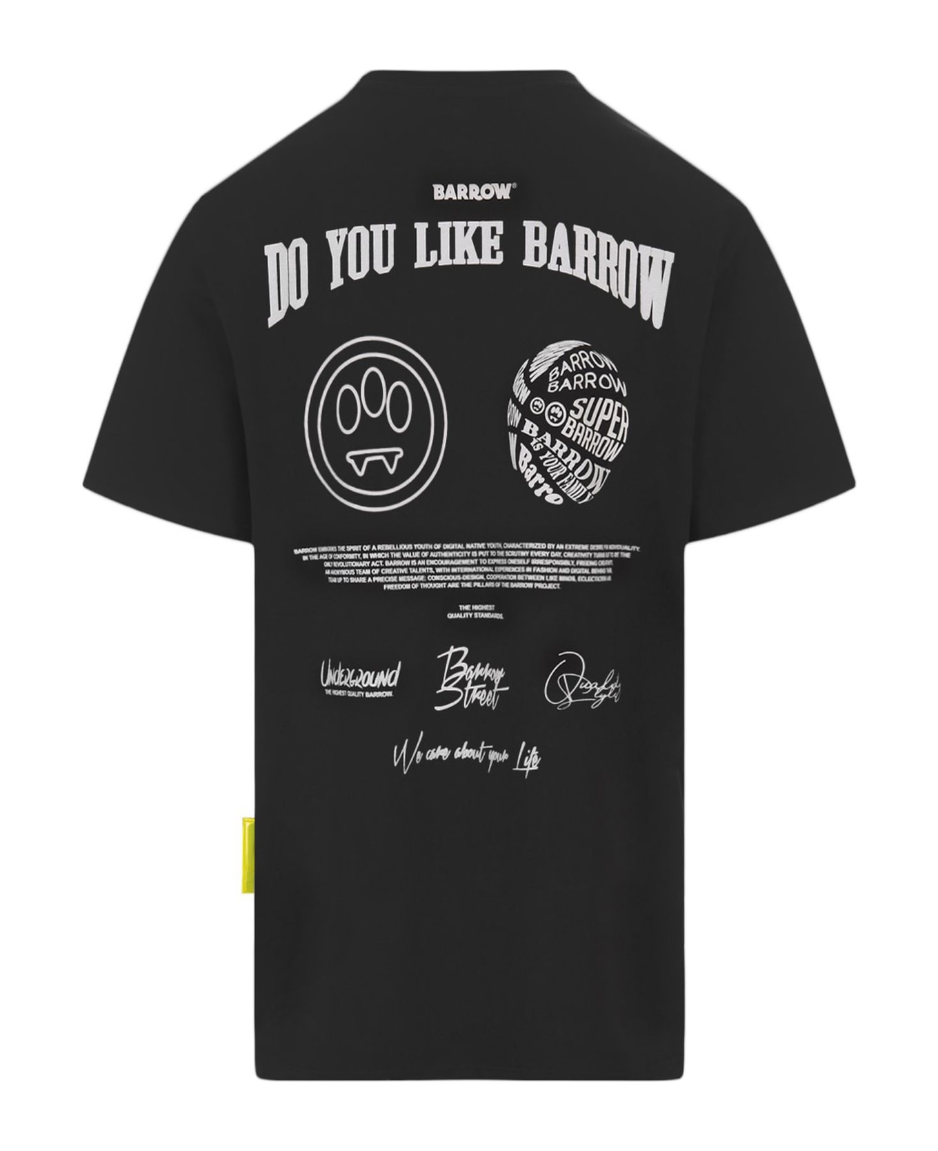 Barrow T-shirts And Polos Black - MultiColour