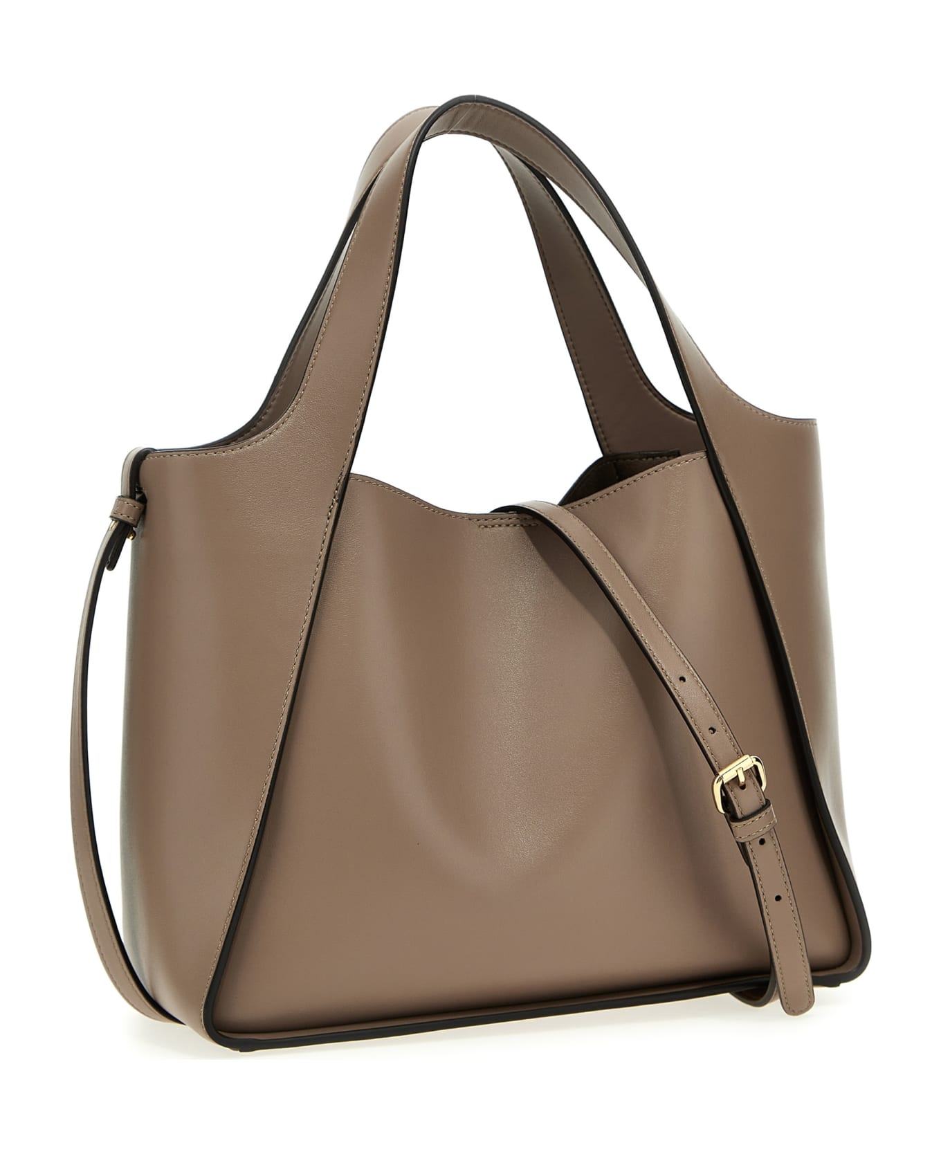 Stella McCartney Shopping 'logo Stella' - Beige