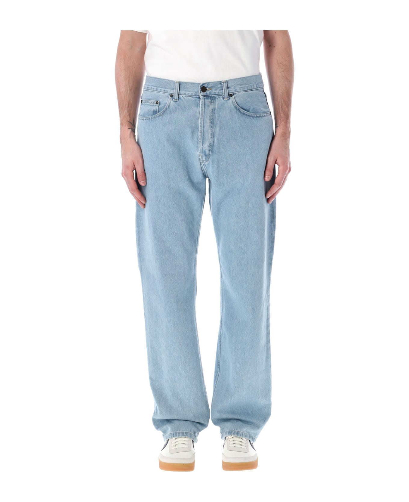 Carhartt Nolan Jeans - BLUE BLITCHED
