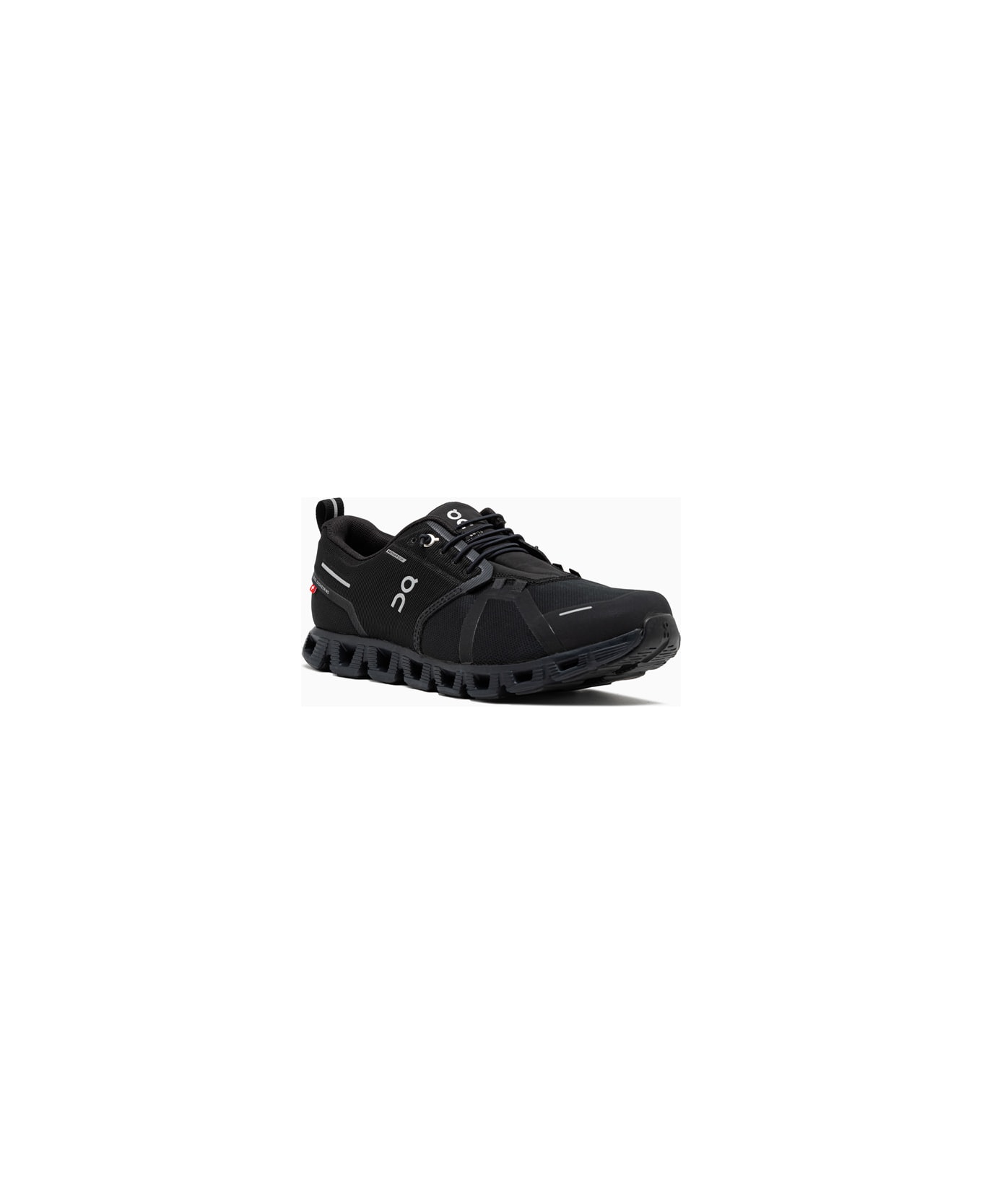 ON Cloud 5 Waterproof Sneakers 59.988338 - All Black スニーカー