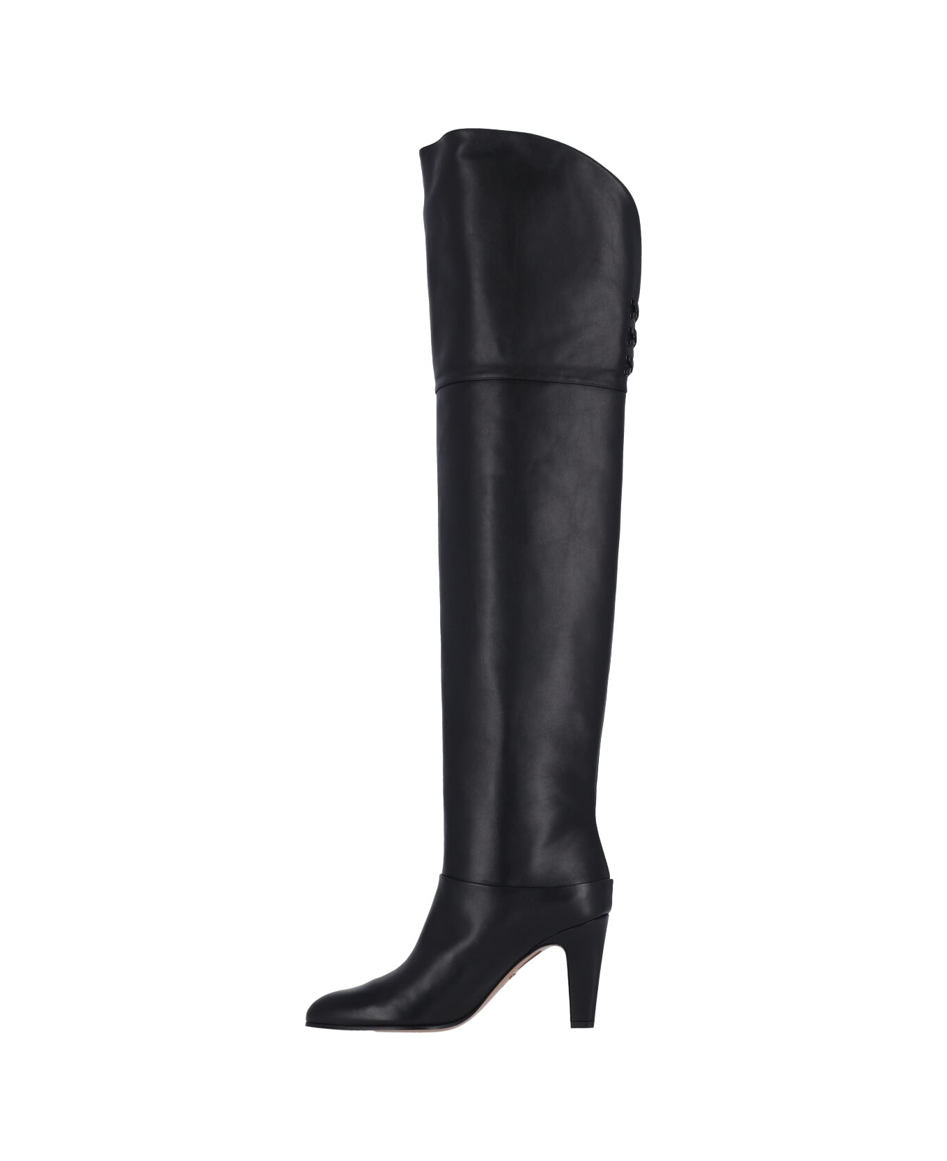 Chloé 'eve' High Boots - Black  