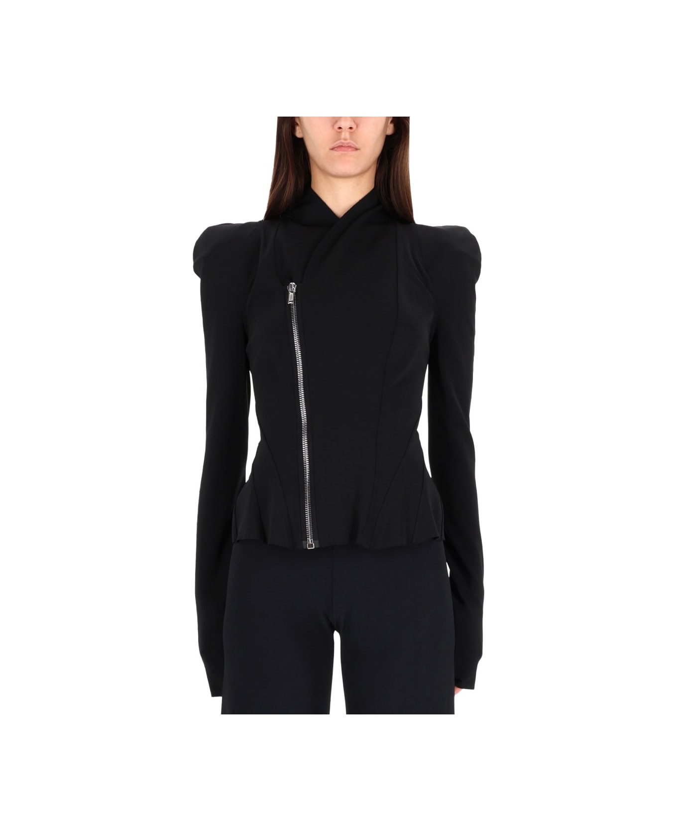 Rick Owens Lilies "princess" Jacket - BLACK
