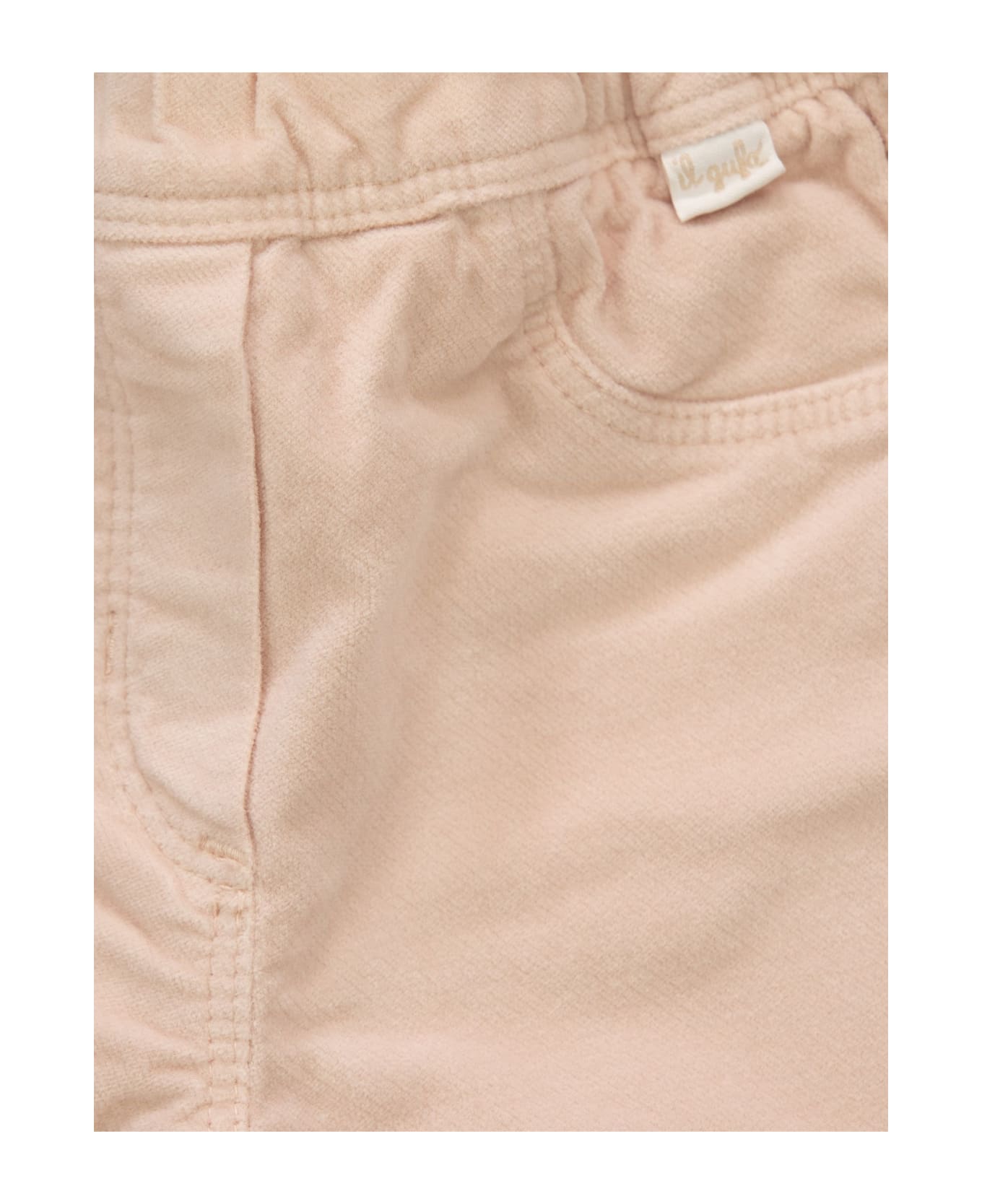 Il Gufo 5-pocket Trousers With Elastic - Pink