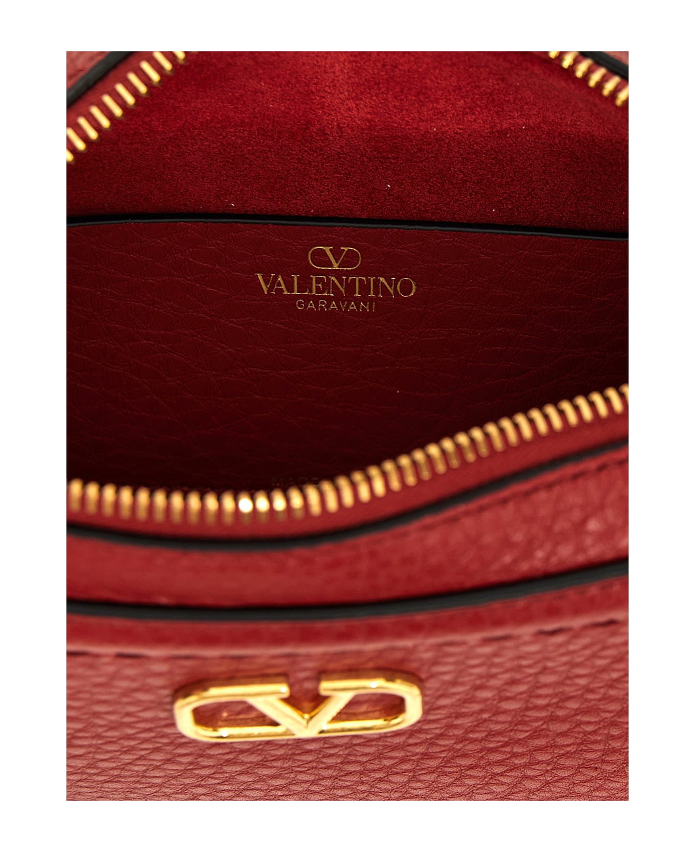 Valentino Garavani 'alltime' Mini Crossbody Bag - Red