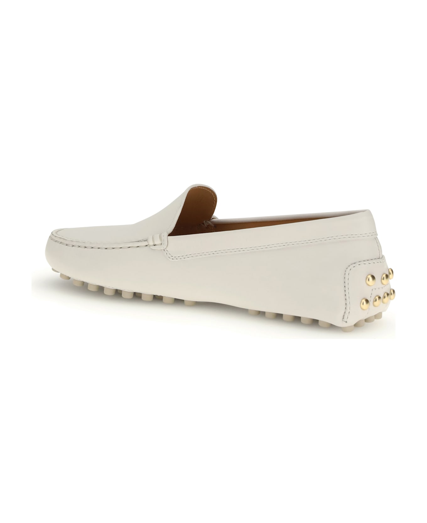 Tod's Leather Gommino Loafers