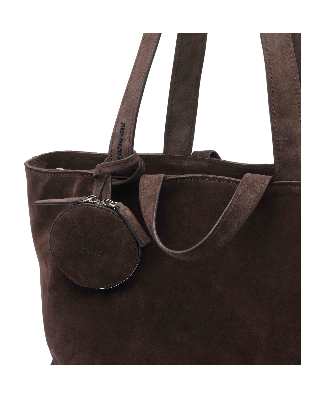Vic Matié Heavy Shopping Bag - Brown