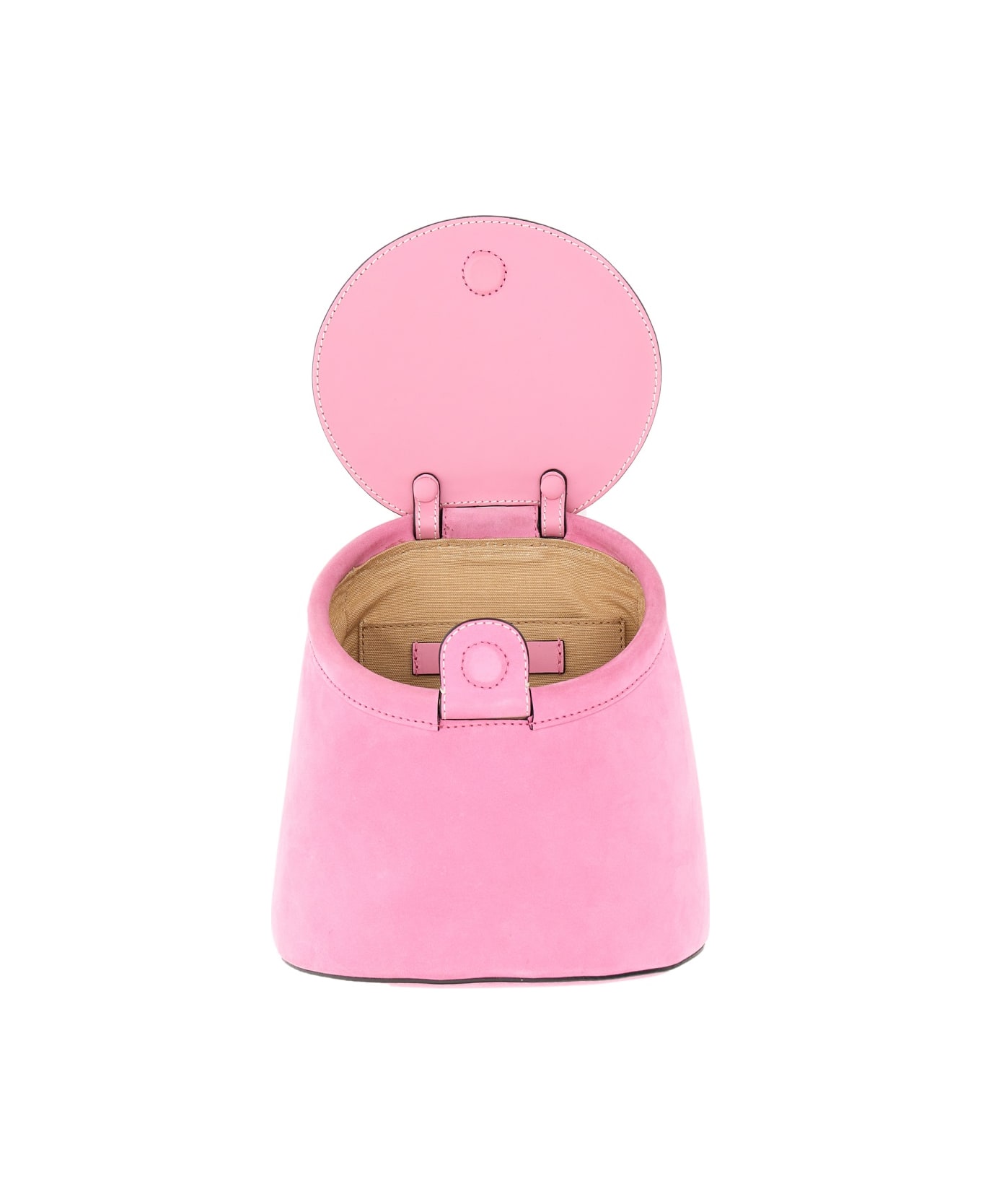 J.W. Anderson Borsa "lid Bucket" - PINK
