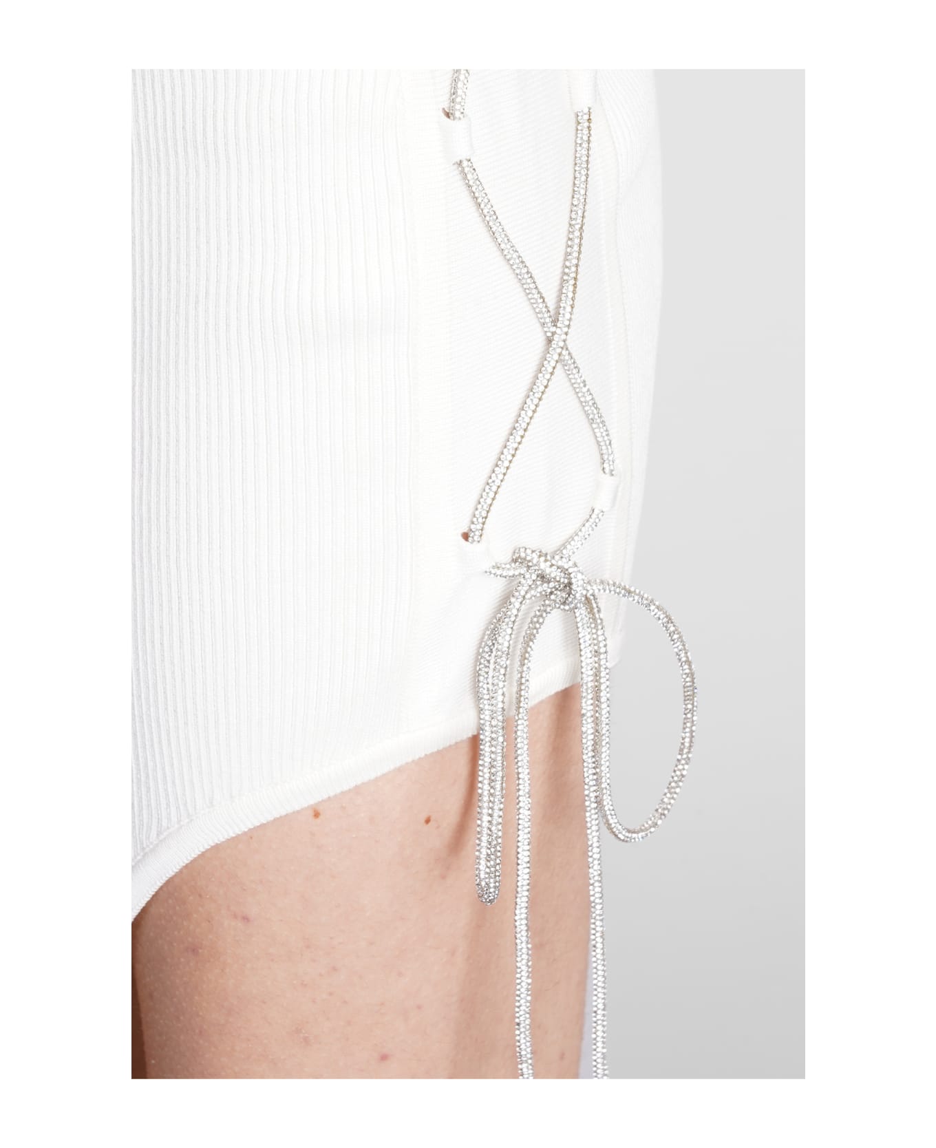 Giuseppe di Morabito Dress In White Cotton - White ワンピース＆ドレス