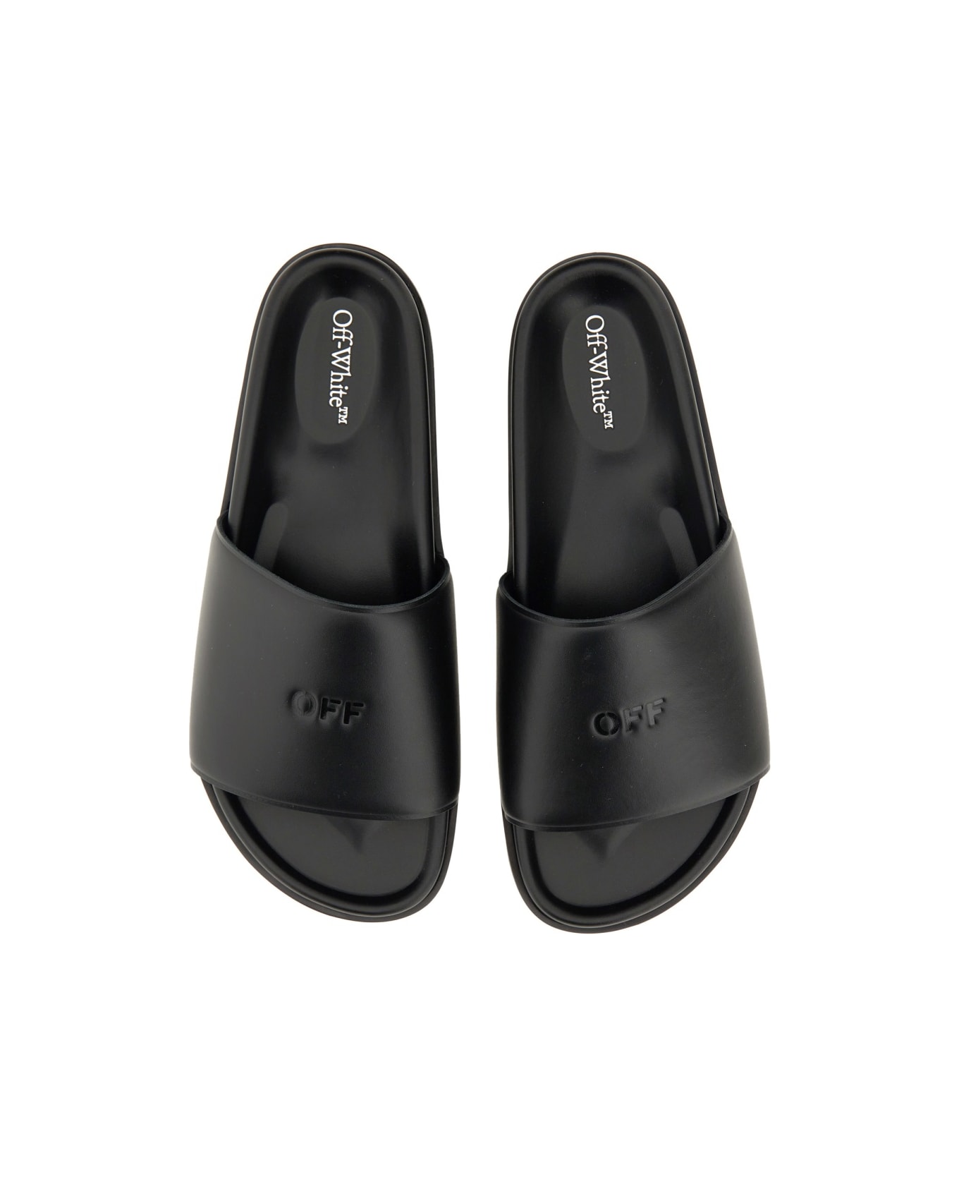 Off-White Slide Sandal - BLACK