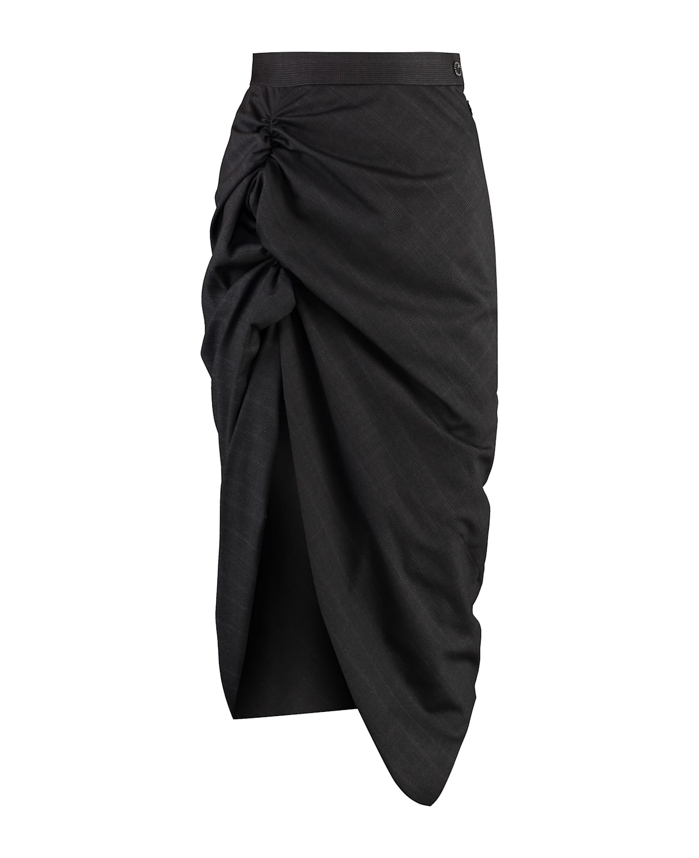 Vivienne Westwood Prince-of-wales Checked Skirt - grey