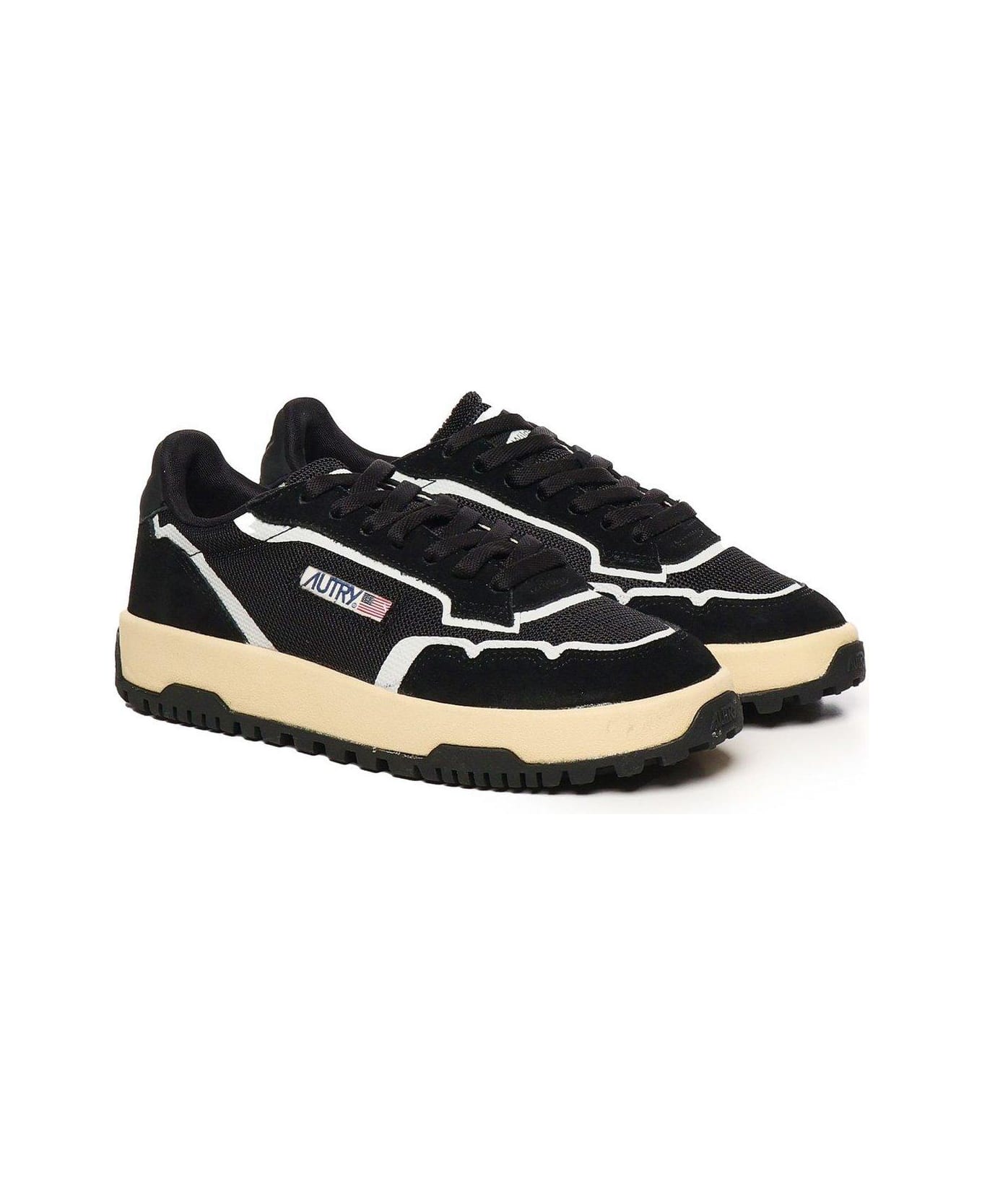 Autry Wildpace Low Sneakers - Black