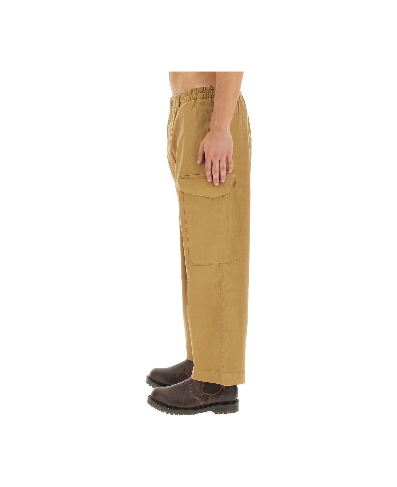 YMC Military Pants - BEIGE ボトムス