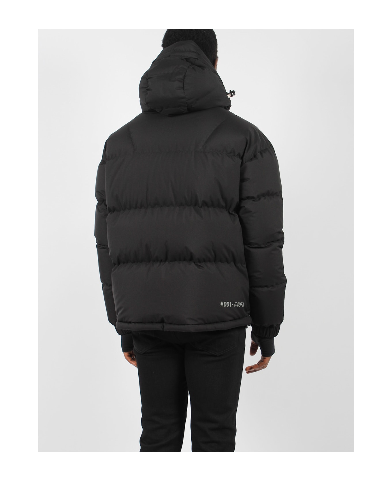 Moncler Grenoble Coraia Padded Jacket - Black