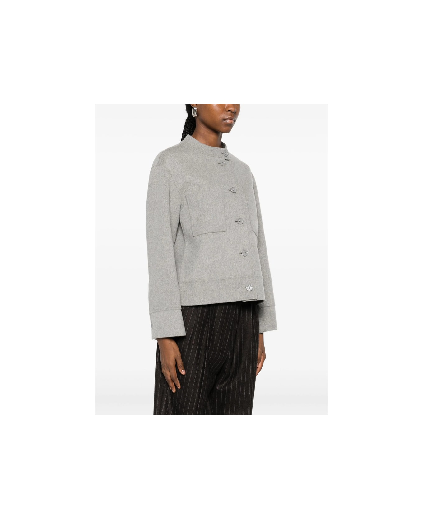 
S Max Mara Outerwear - GREY