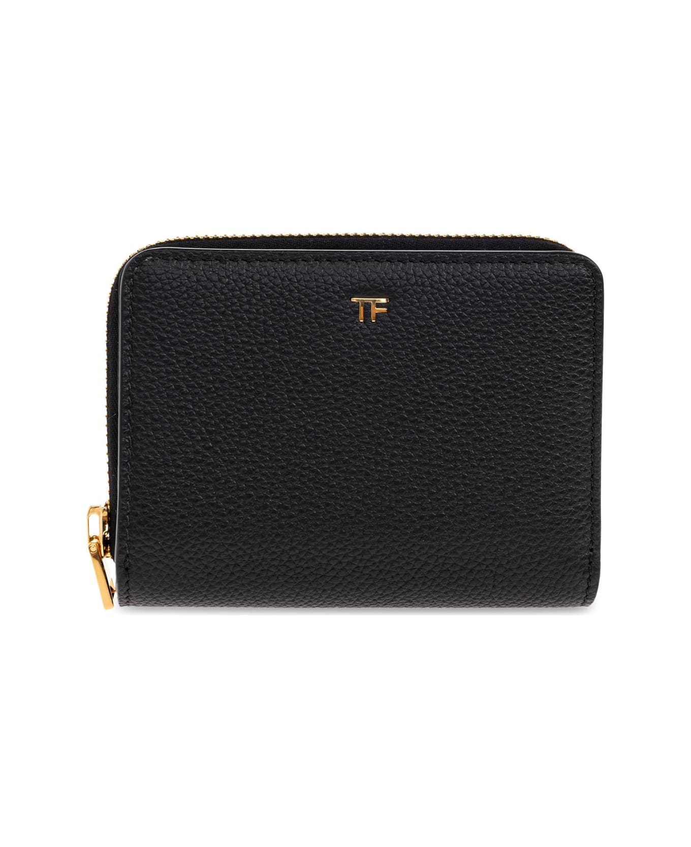 Tom Ford Wallet With Logo - Black