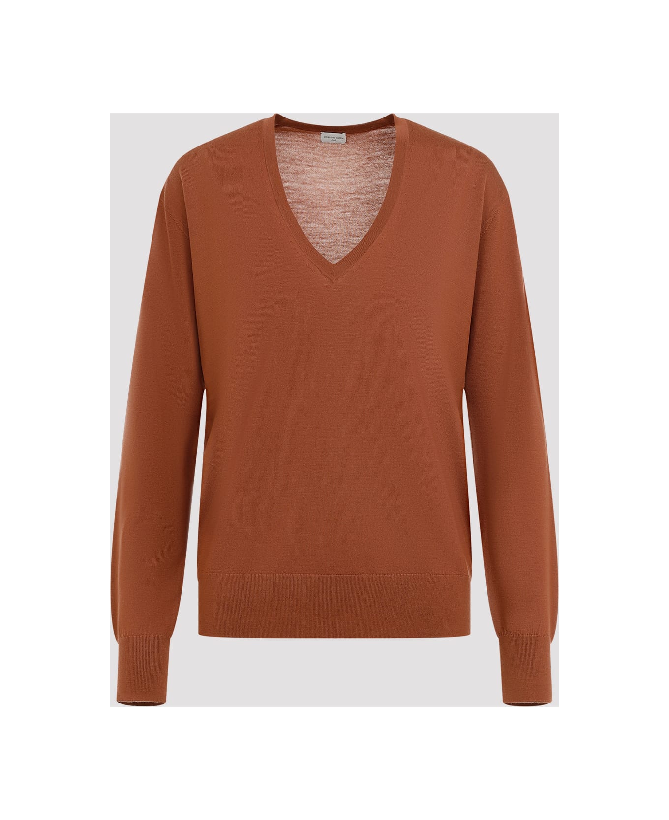 Dries Van Noten Tuomas Pullover - Light Rust