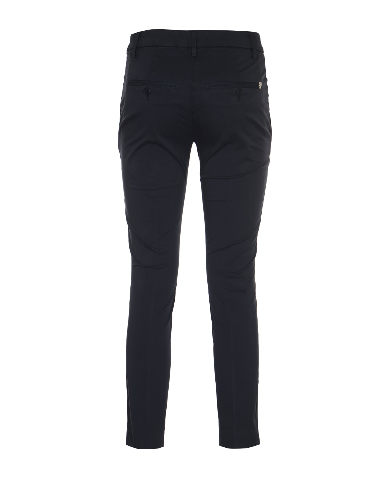 Dondup Cropped Slim Fit Trousers Dondup