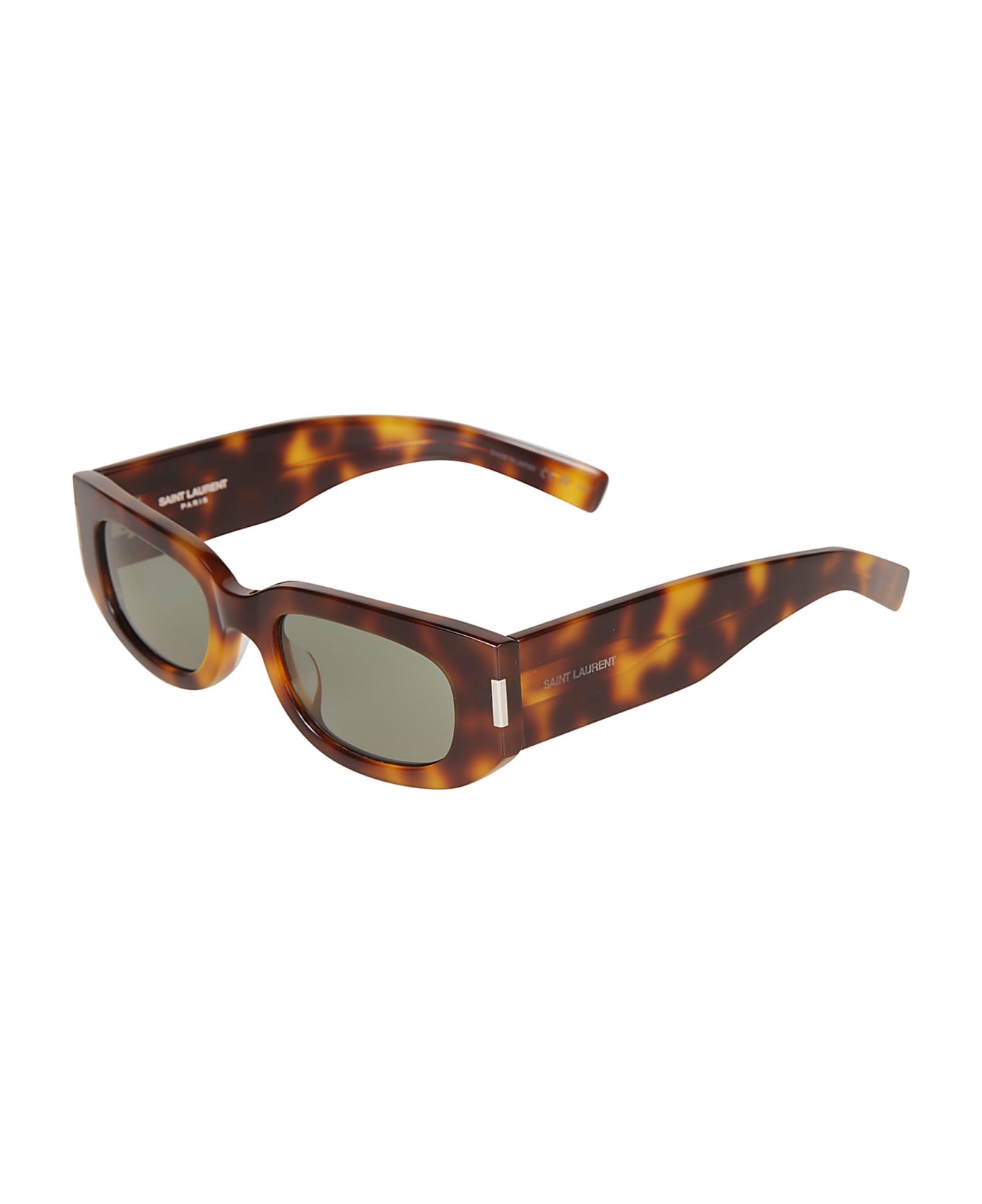 Saint Laurent Eyewear Sl 697 Sunglasses - Green