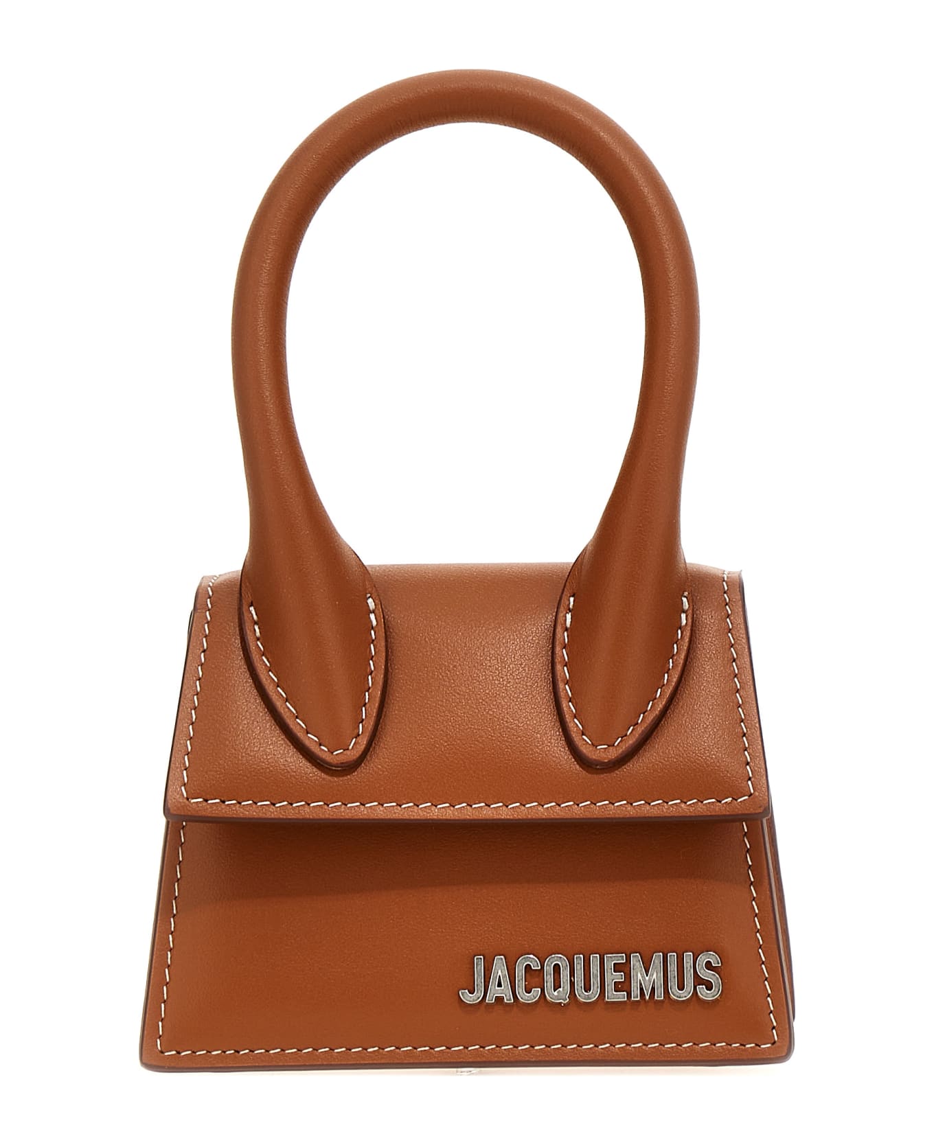 Jacquemus 'le Chiquito Homme Mini' Handbag - Brown