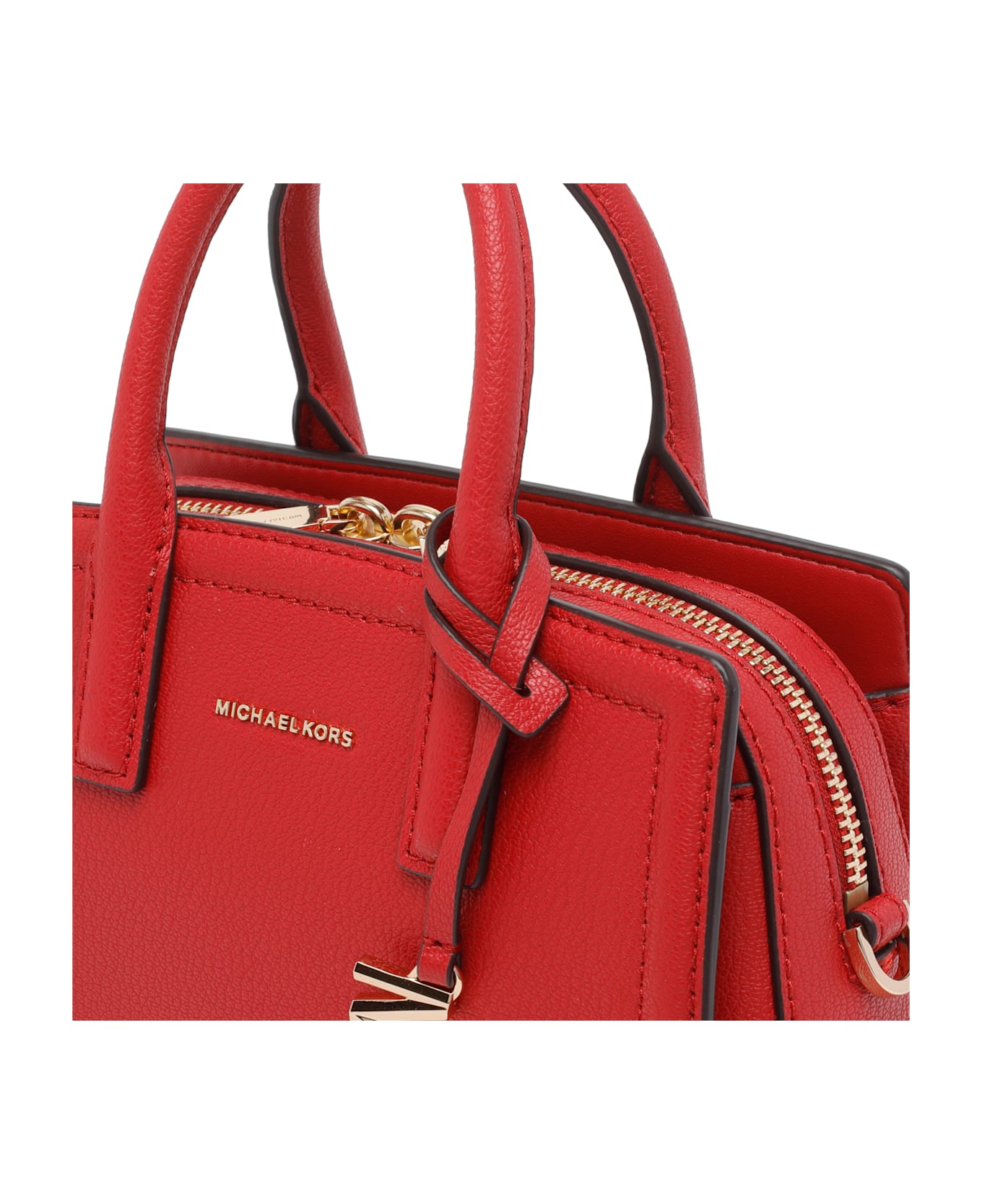 MICHAEL Michael Kors Xs Laila Handbag - Red