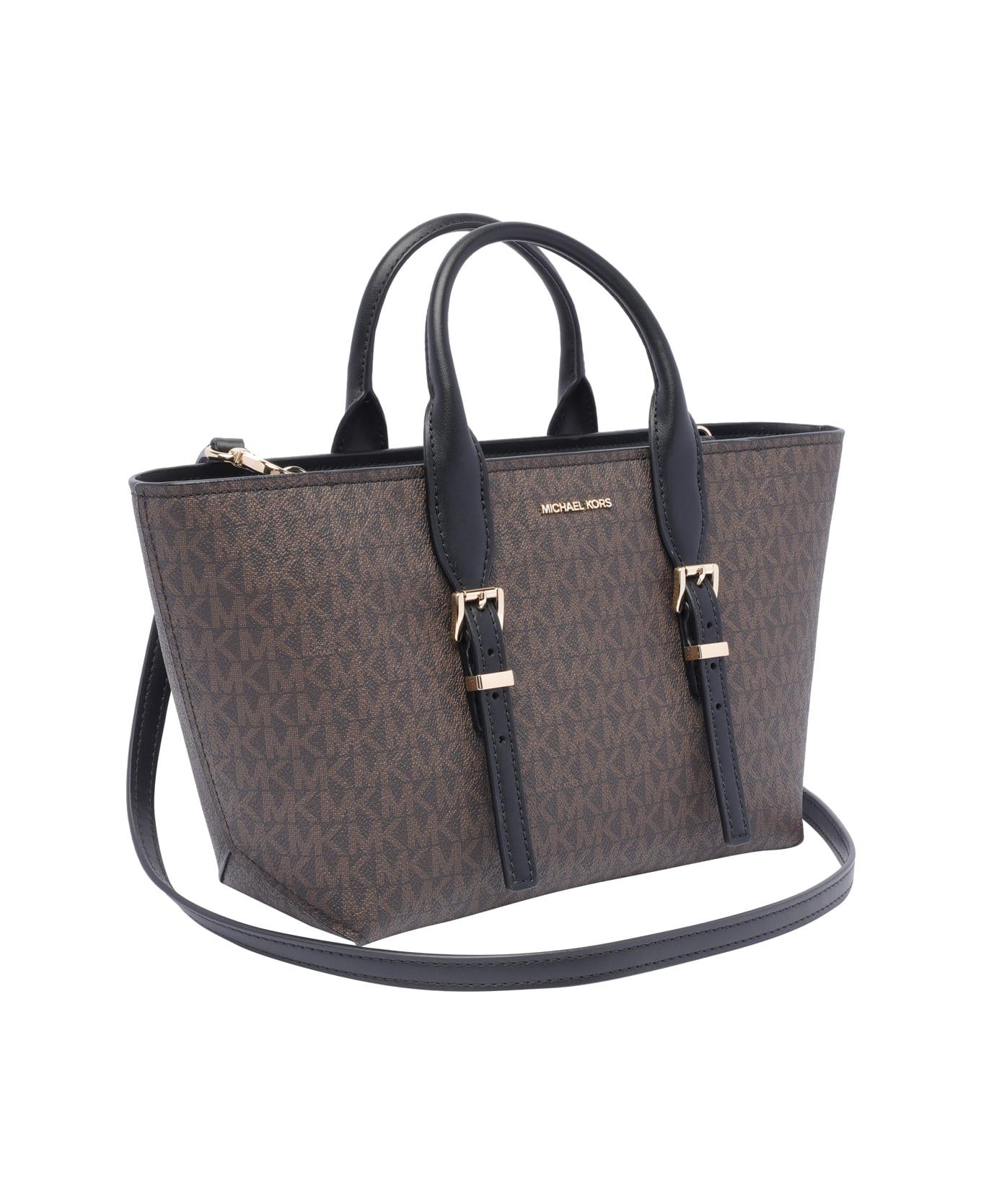 MICHAEL Michael Kors Moore Handbag - Brown