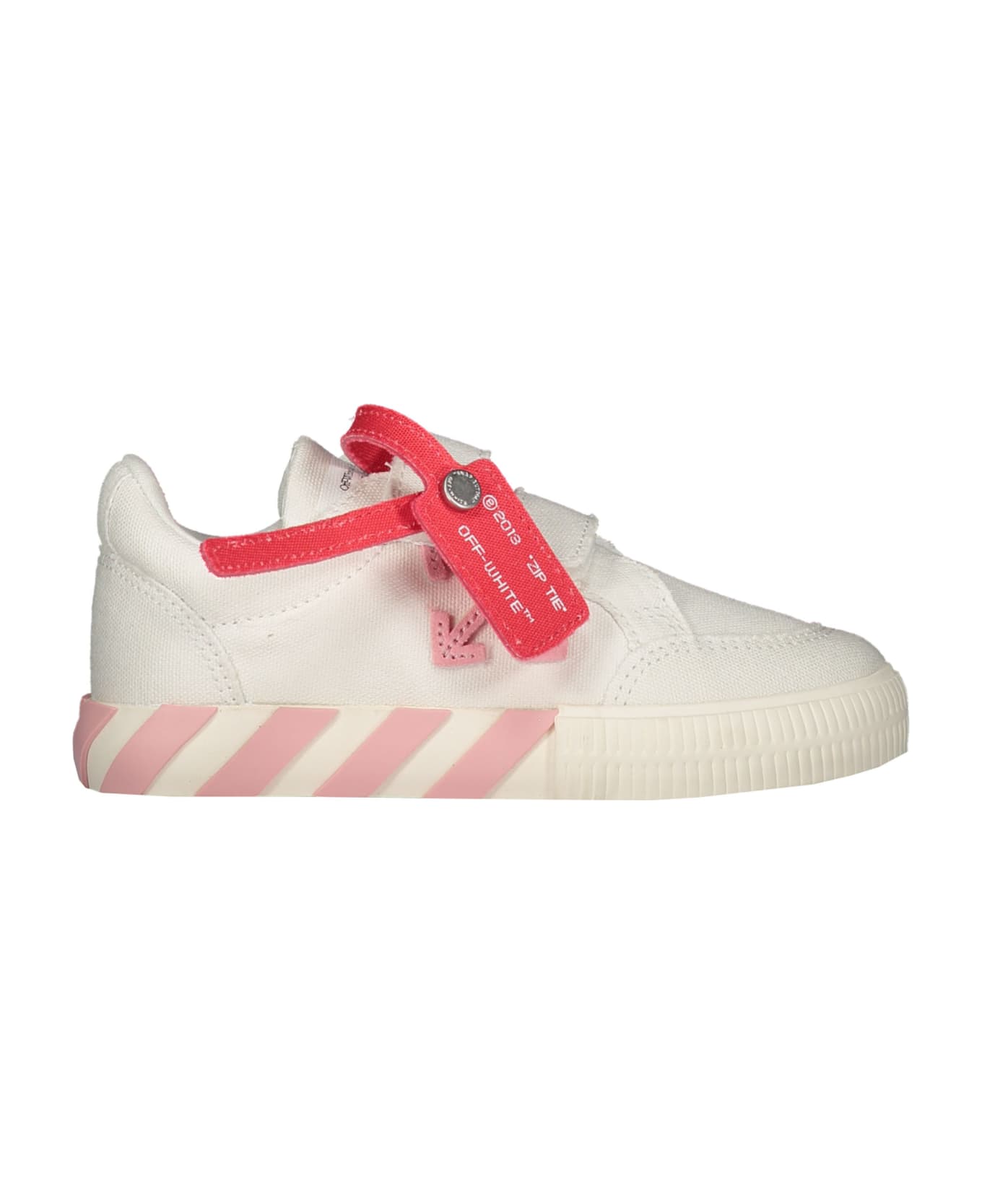 Off-White Vulcanized Low-top Sneakers - White