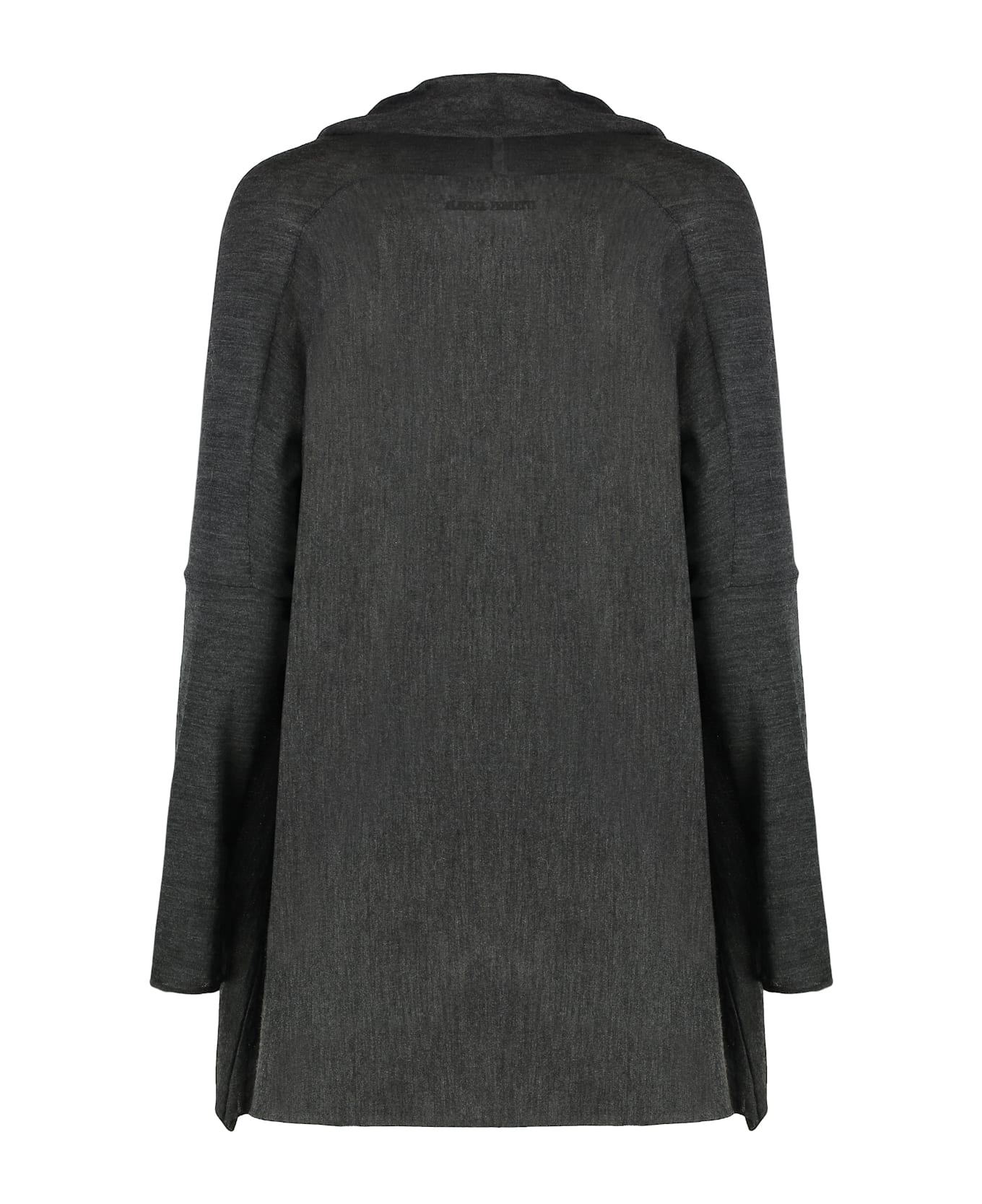 Alberta Ferretti Virgin Wool Cardigan - grey