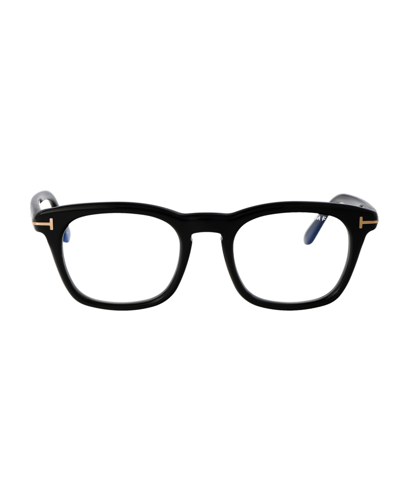 Tom Ford Eyewear Ft5870-b Glasses - 001 Nero Lucido