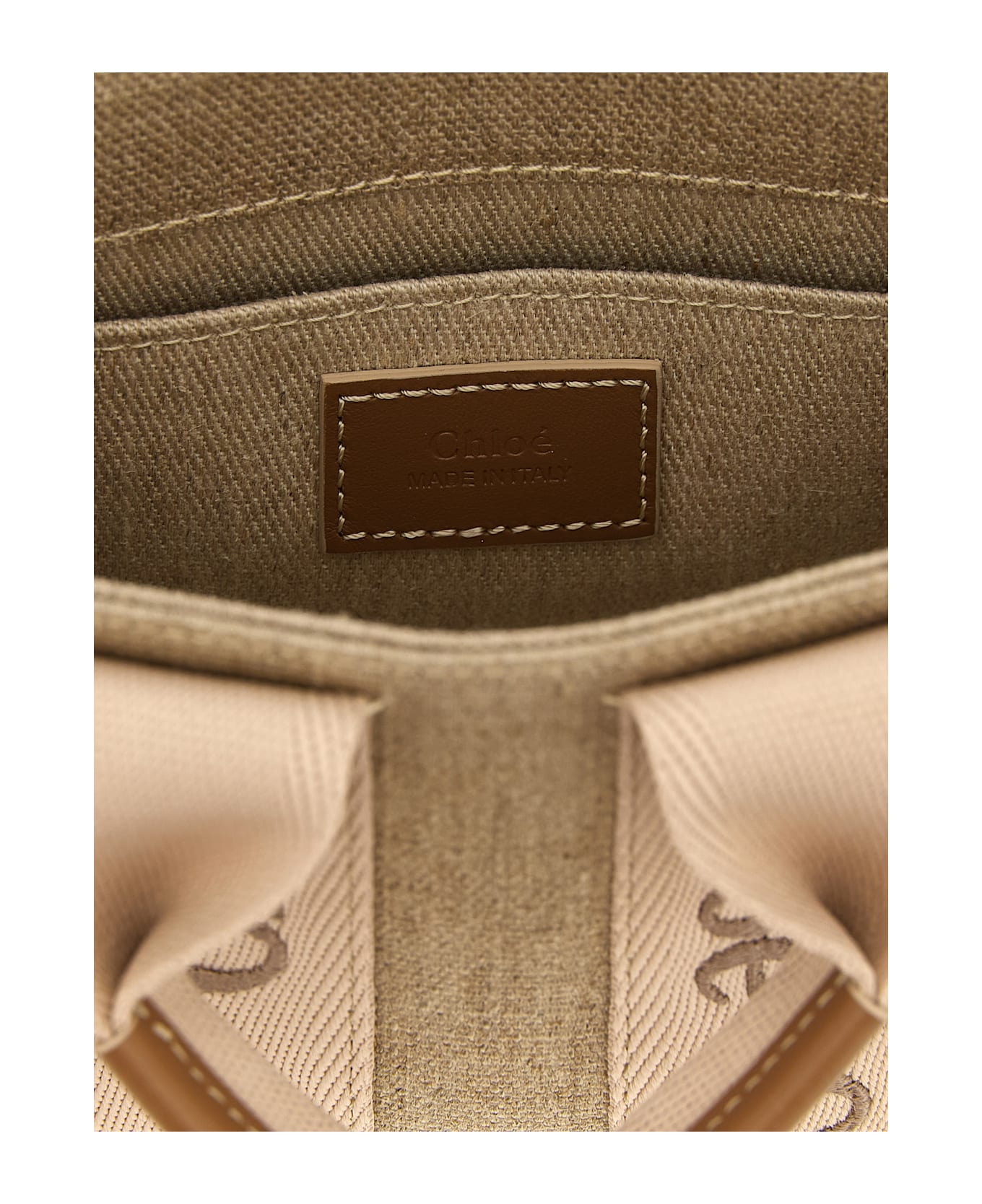 Chloé 
woody
 Mini Handbag - Pink