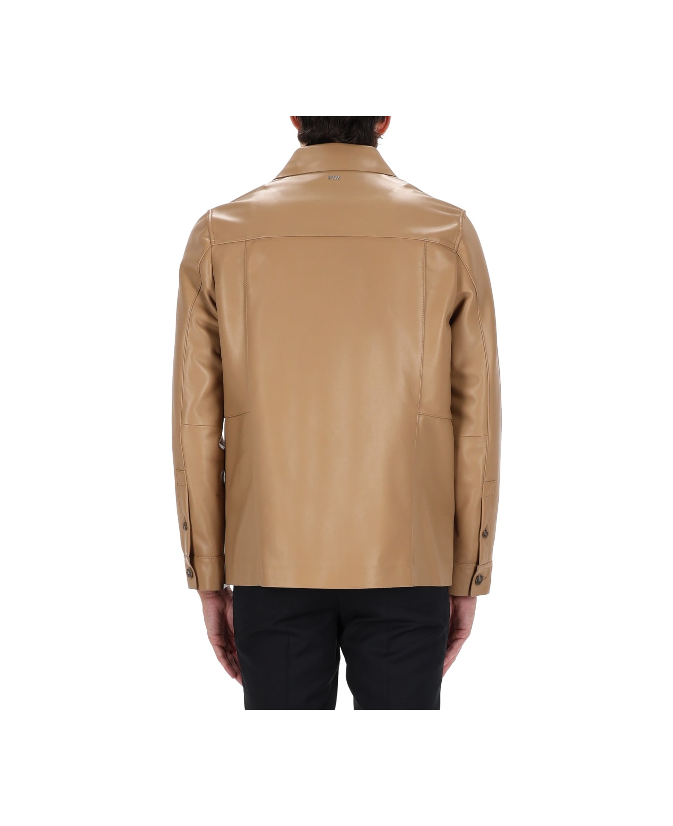 Hugo Boss "c-malid" Jacket - BEIGE