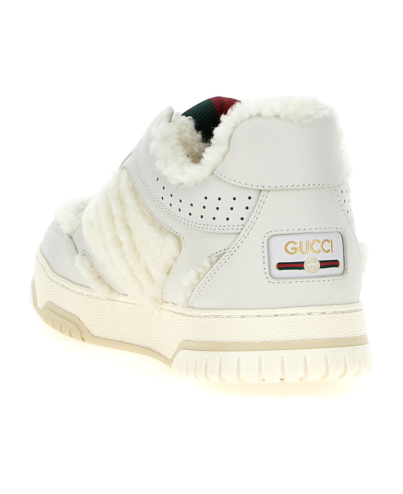 Gucci 'gucci Re-web' Sneakers - ZWHGRWHZWHVRV