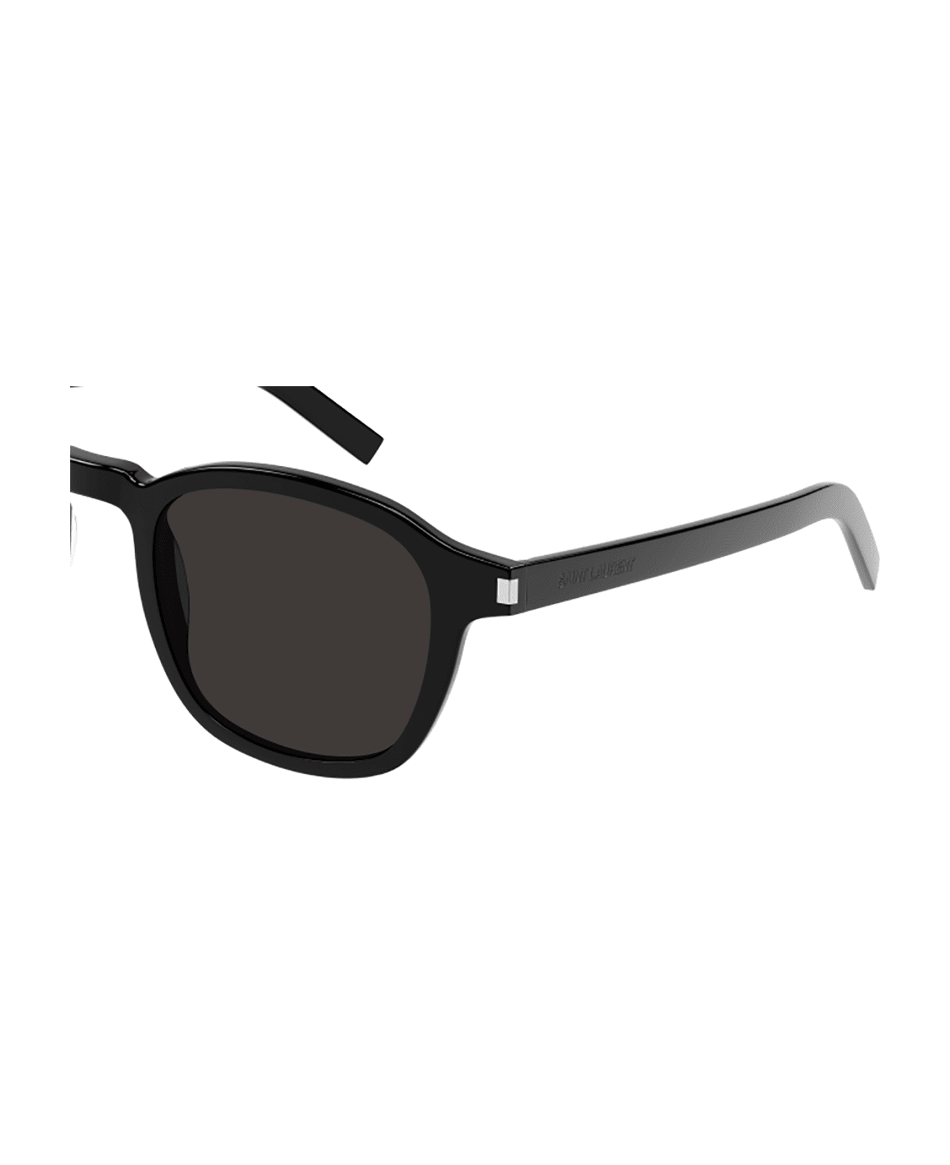 Saint Laurent Eyewear SL 549 SLIM Sunglasses - Black Black Black