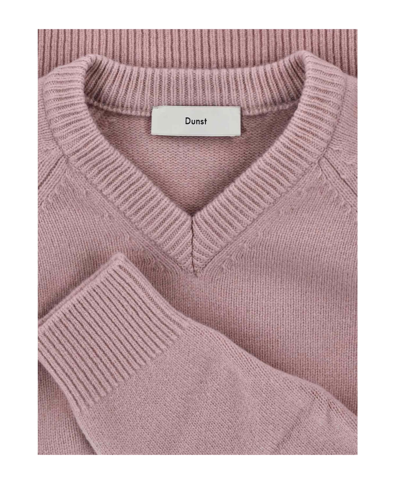 Dunst Wool Sweater - Pink