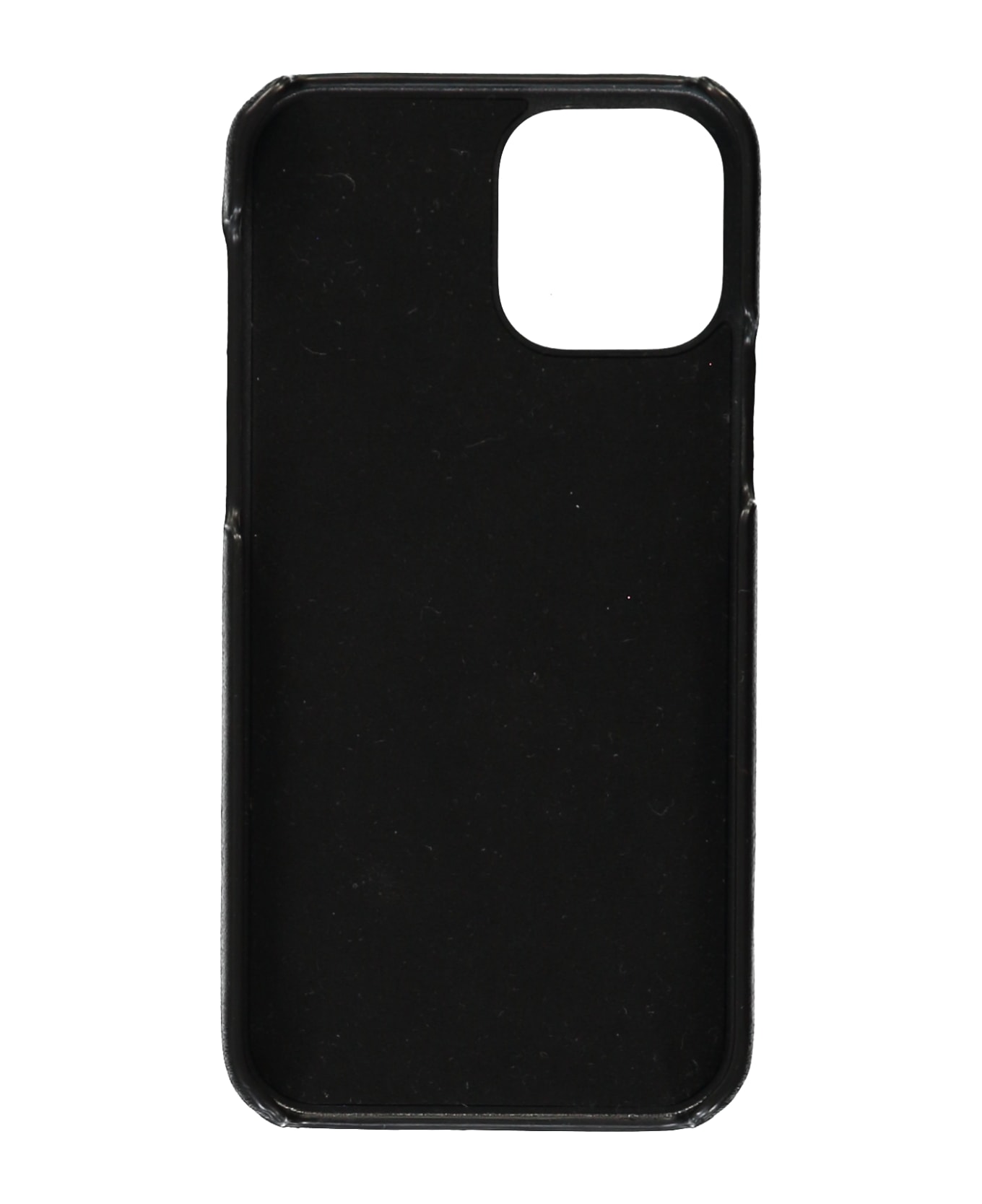 AMBUSH Logo Detail Iphone 12/12pro Case - black デジタルアクセサリー