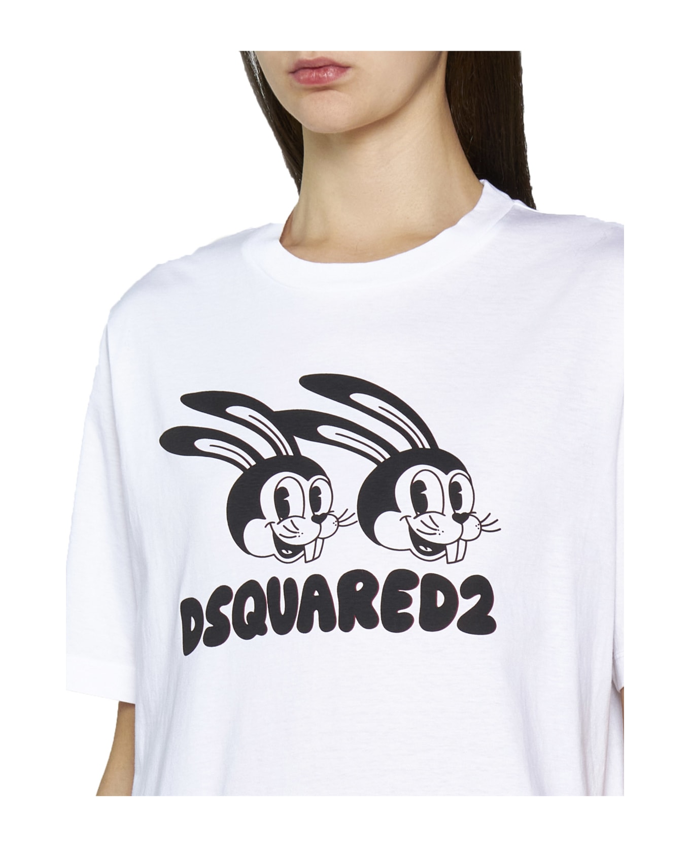 Dsquared2 T-shirts - White