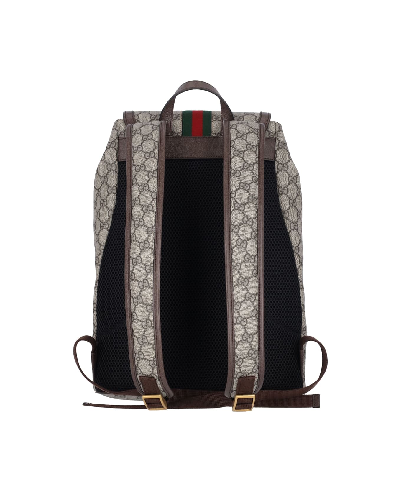 Gucci Small Backpack 
ophidia
 - Beige